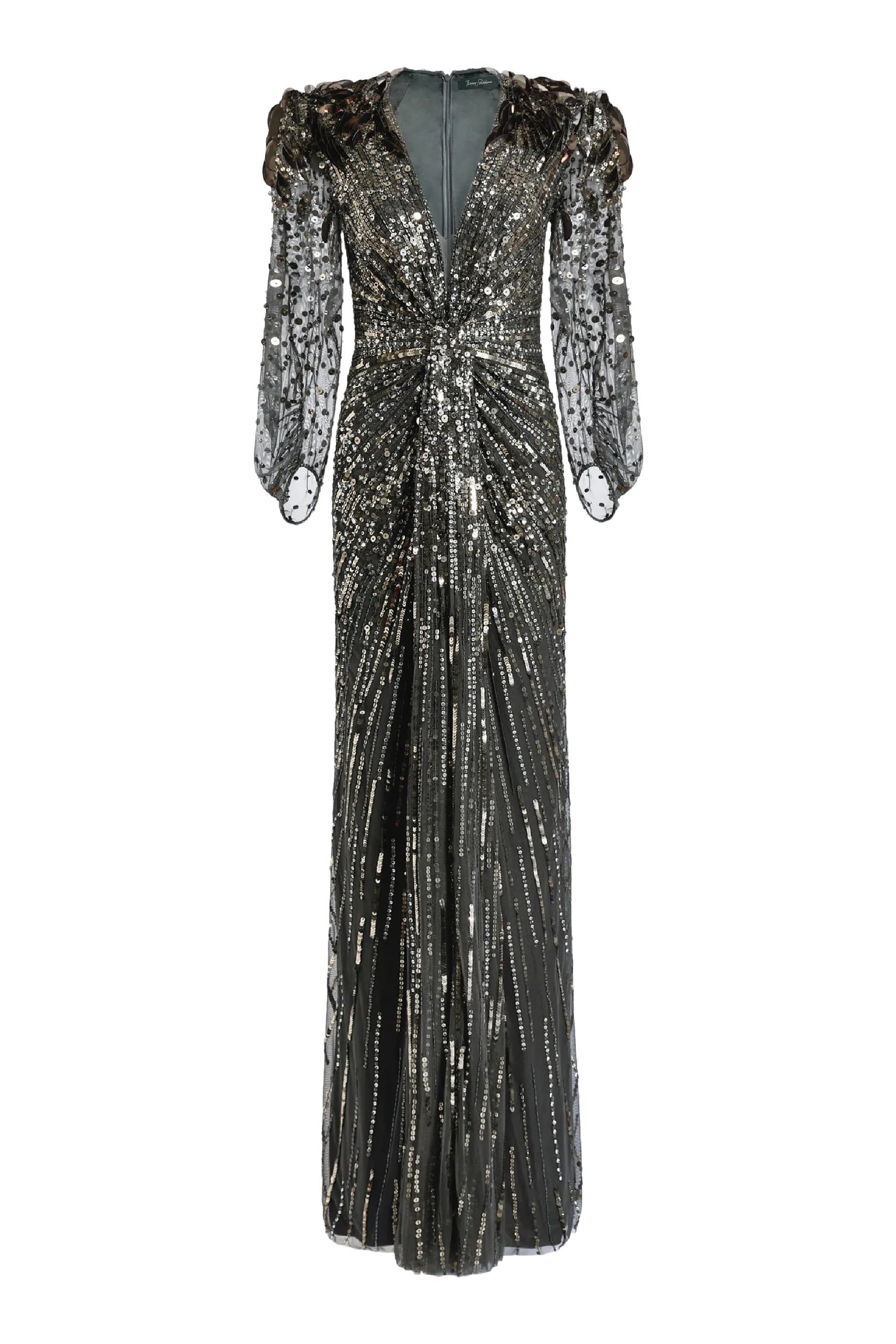 فستان سهرة زينيا