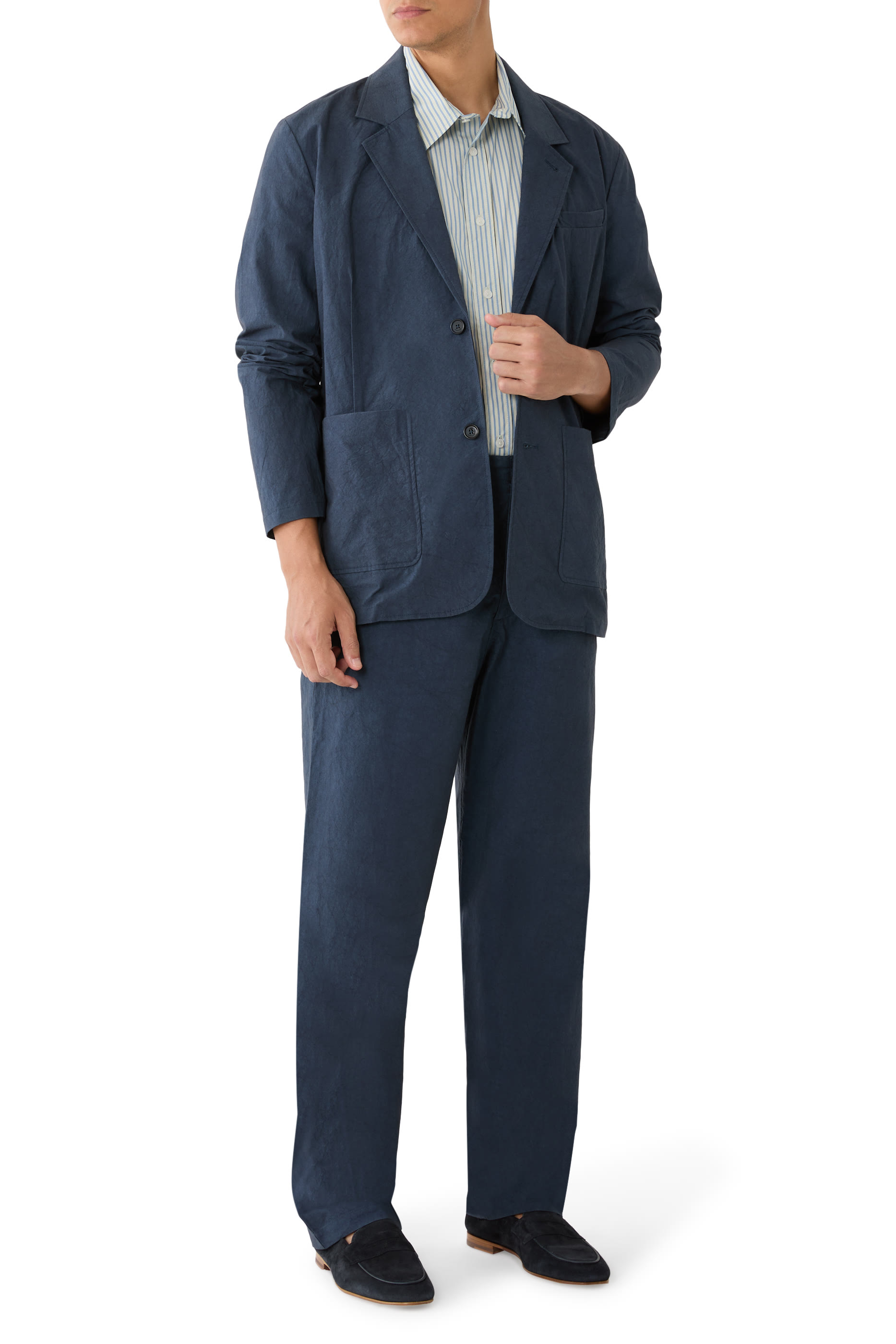 قميص ديكون بقصة فضفاضة