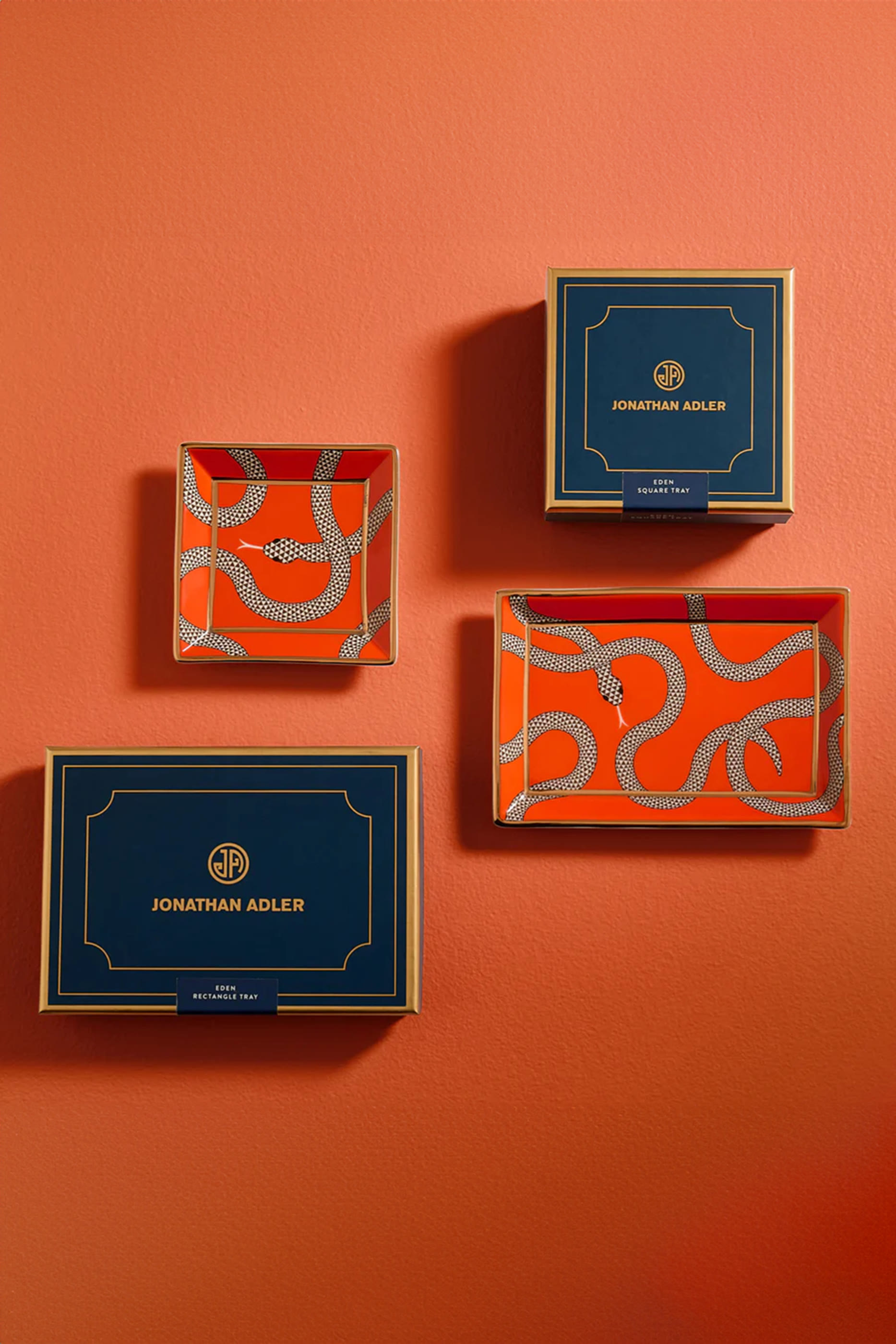 صينية إيدن مربعة