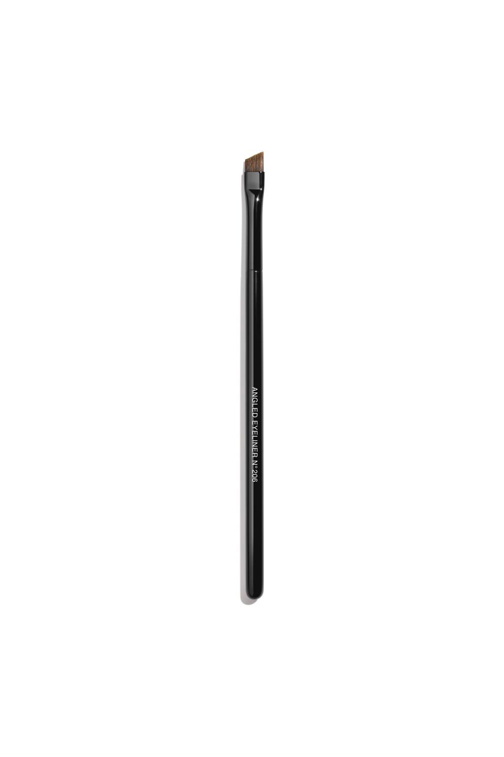 فرشاة لمستحضر رسم محيط العينين الكريمي والبودرة PINCEAU EYELINER BISEAUTÉ N°206