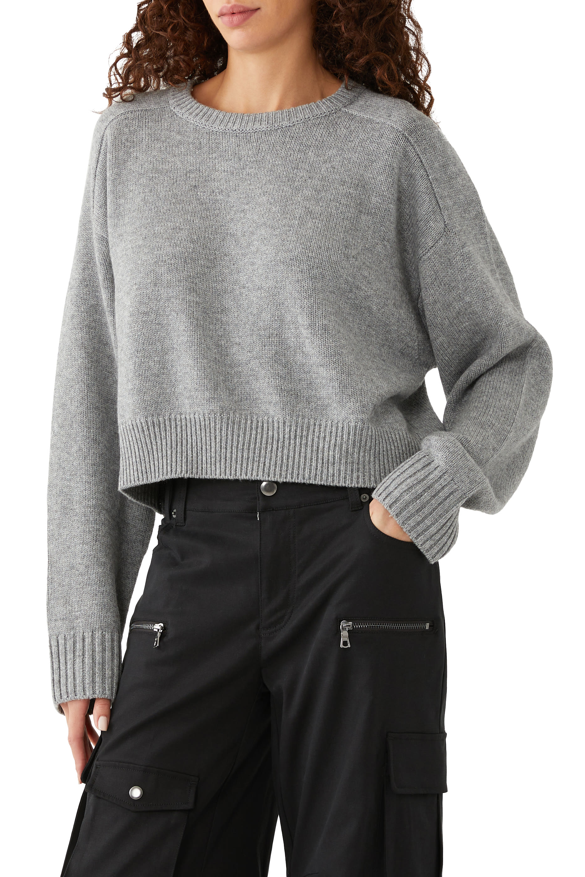 كنزة بقصة واسعة