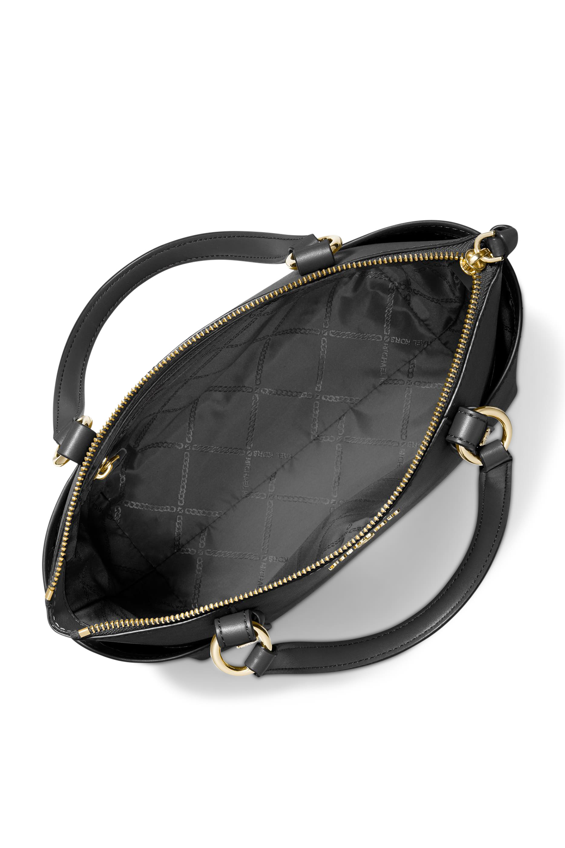 حقيبة يد متوسطة جلد