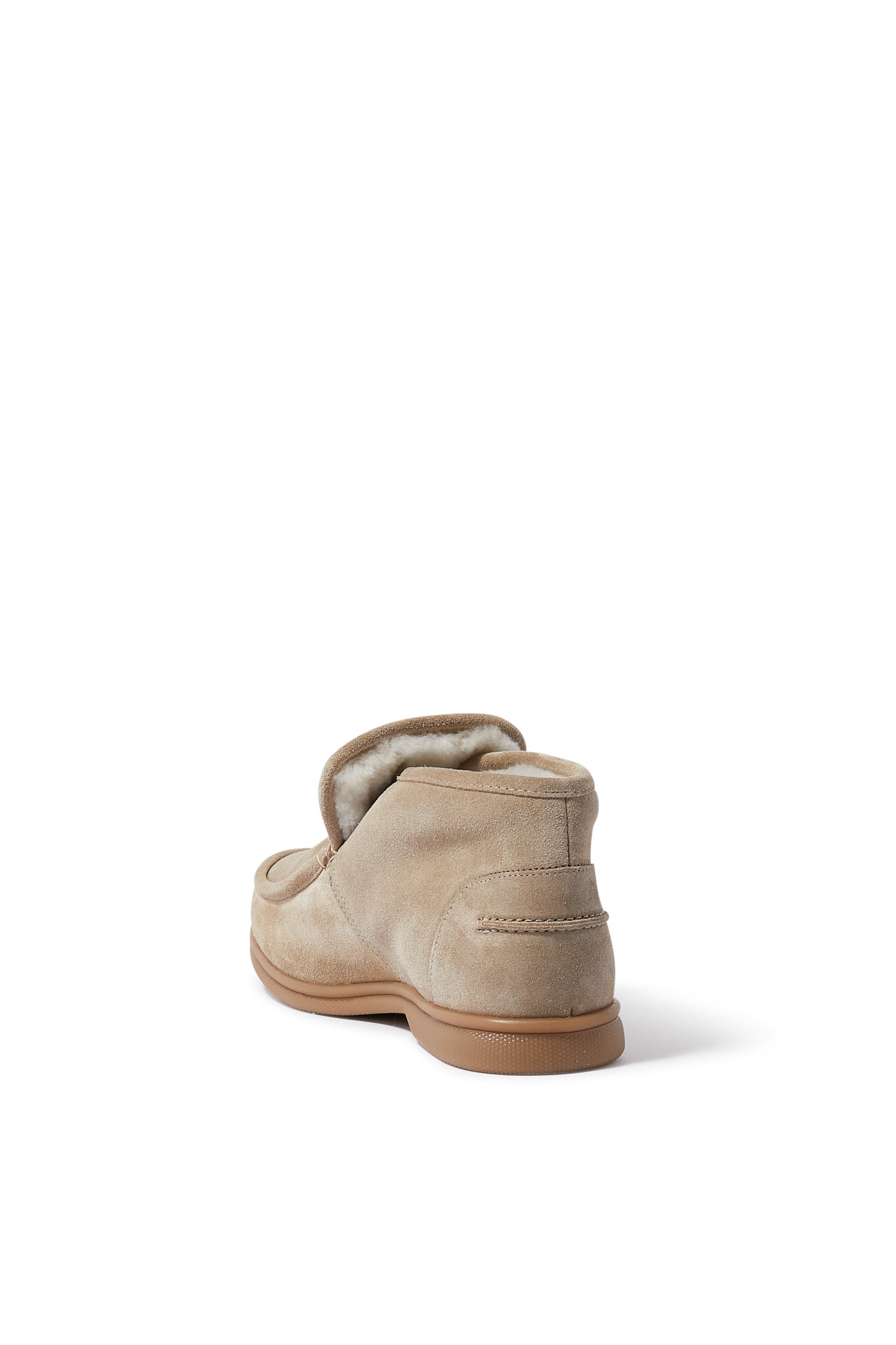 حذاء بوت ميرينيلو صلب برباط للإغلاق