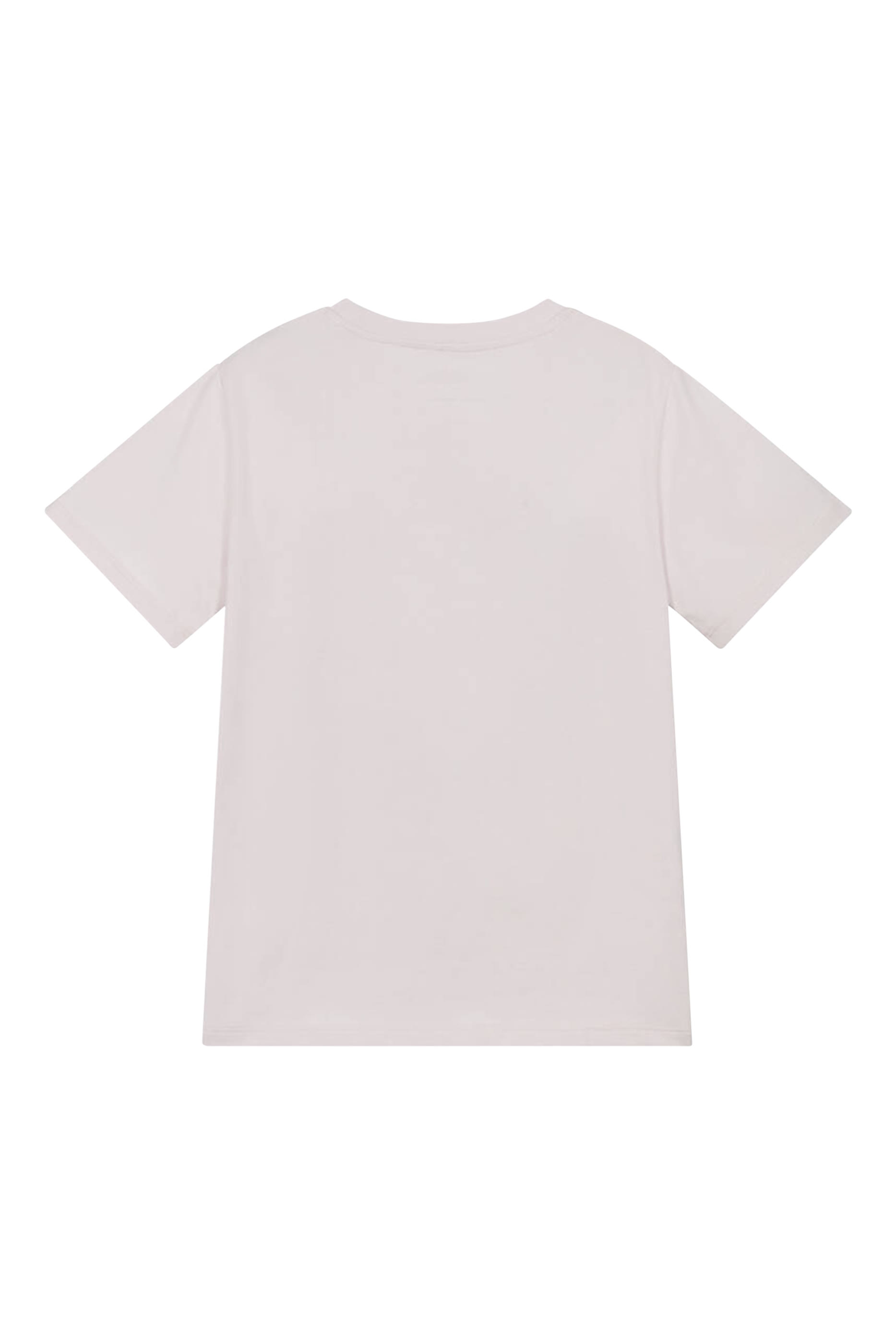 تيشيرت بنقشة زهور قطن للأطفال