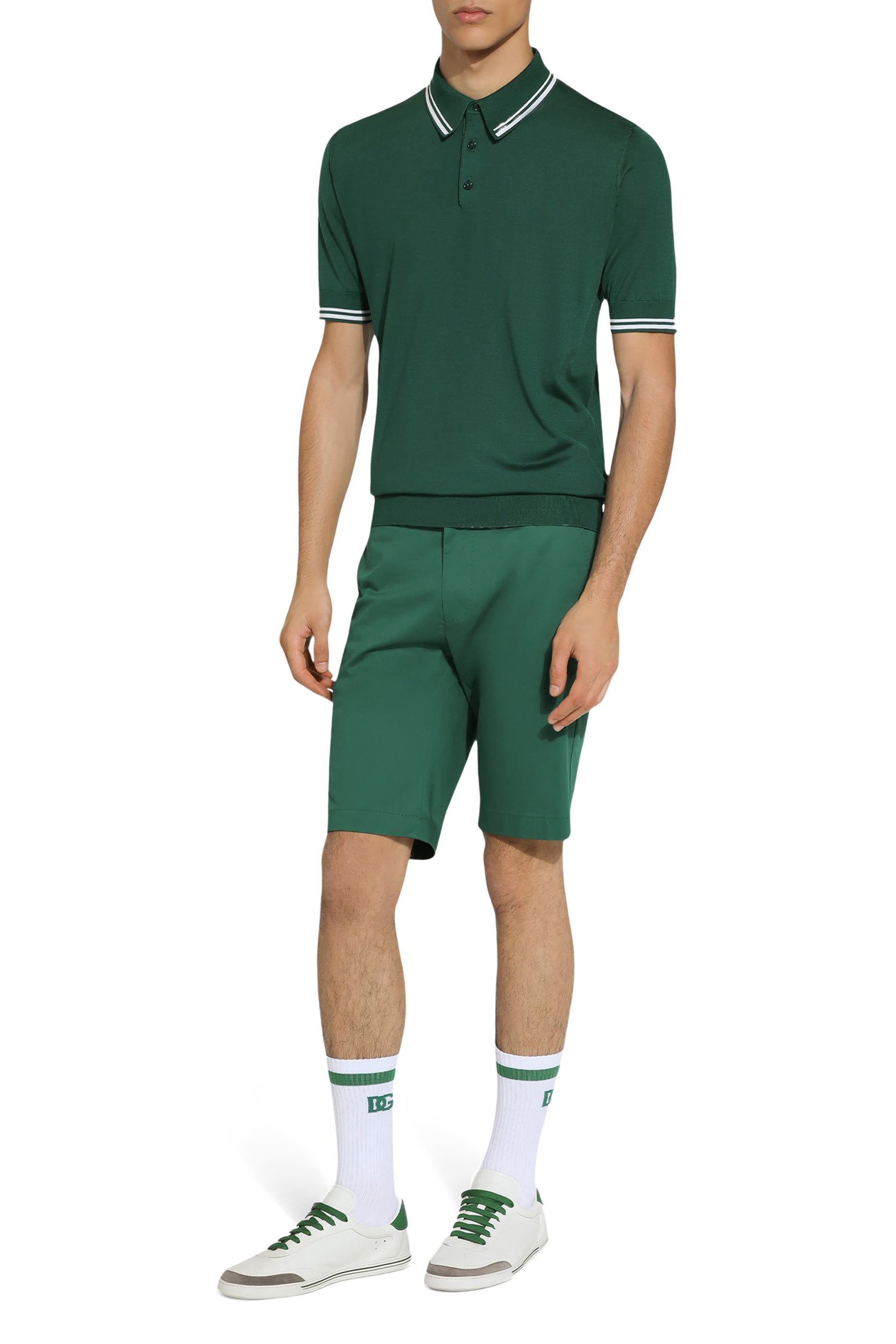 قميص بولو حرير