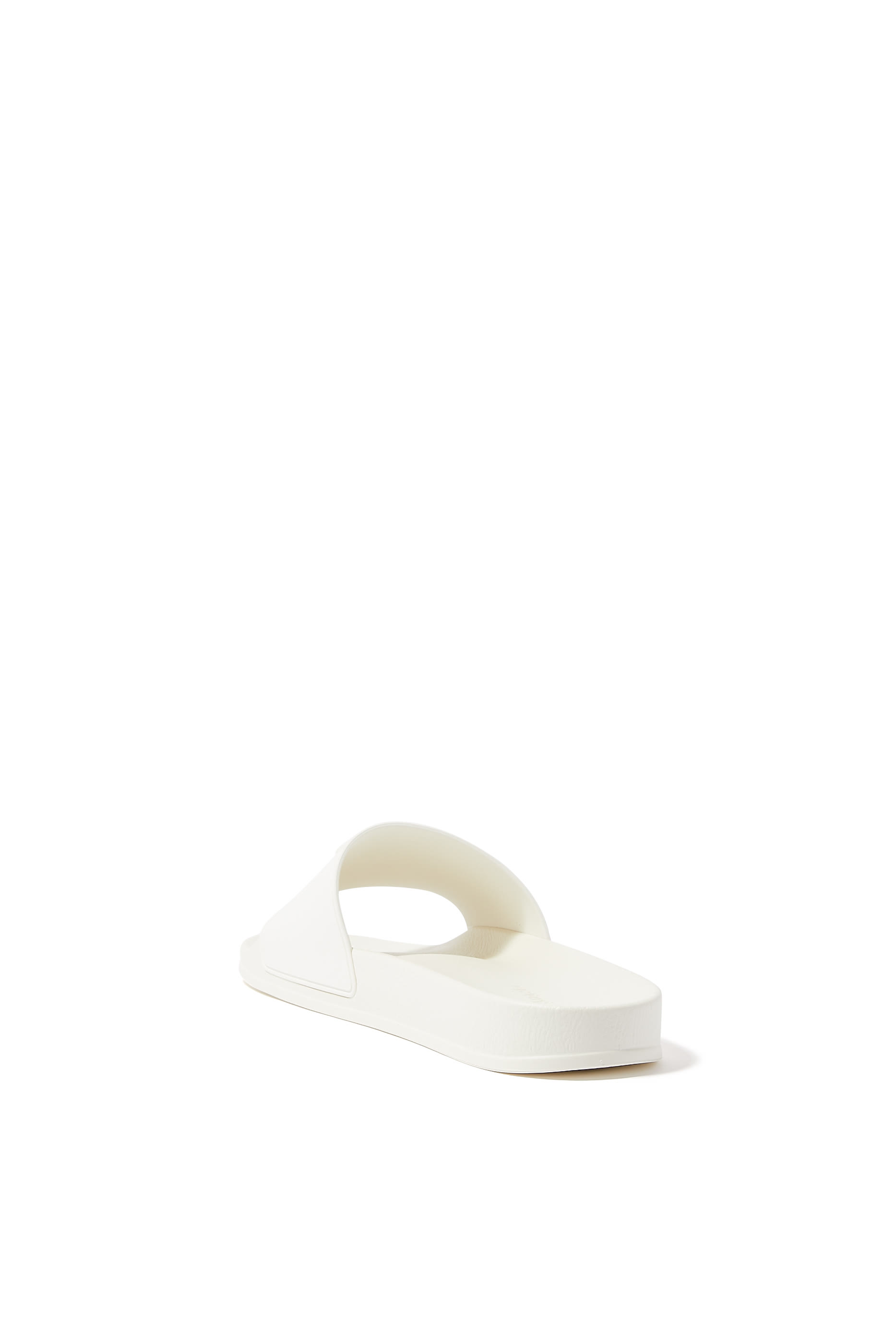 حذاء خفيف لحمام السباحة بحروف شعار الماركة بولي يوريثان