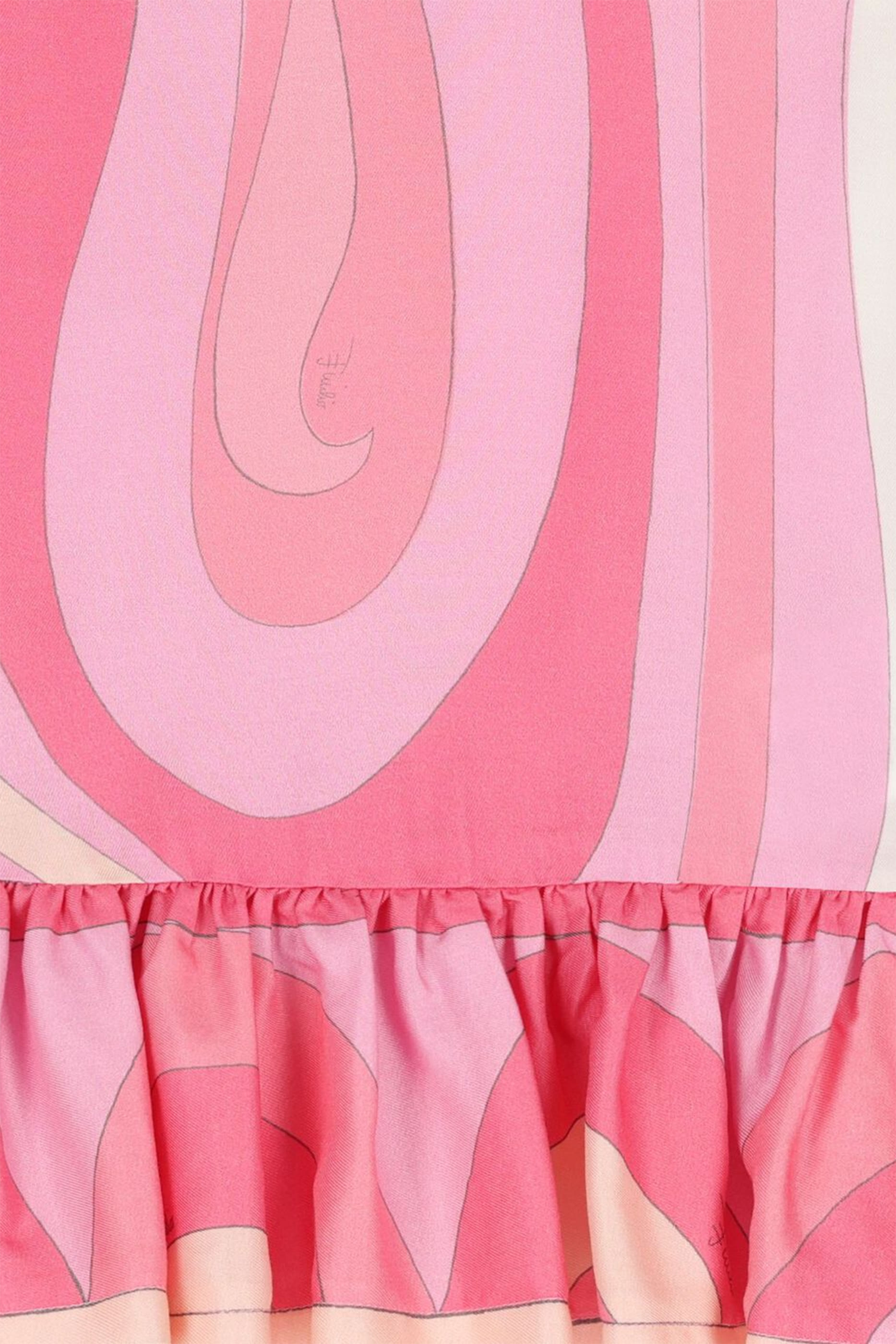 فستان بطبعات للأطفال