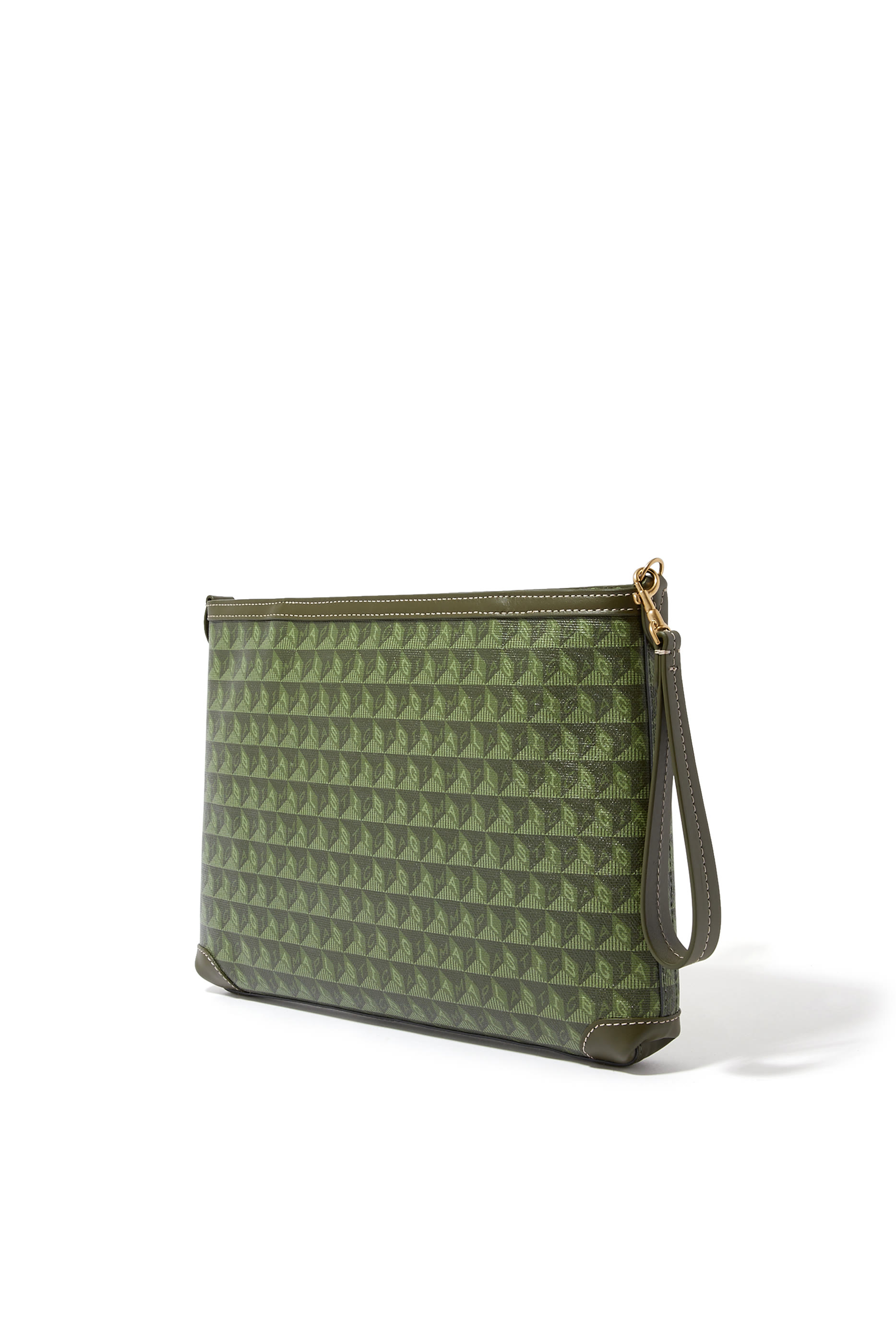 حقيبة صغيرة آي ام ايه بلاستيك باج بطبعة وجه بغمزة