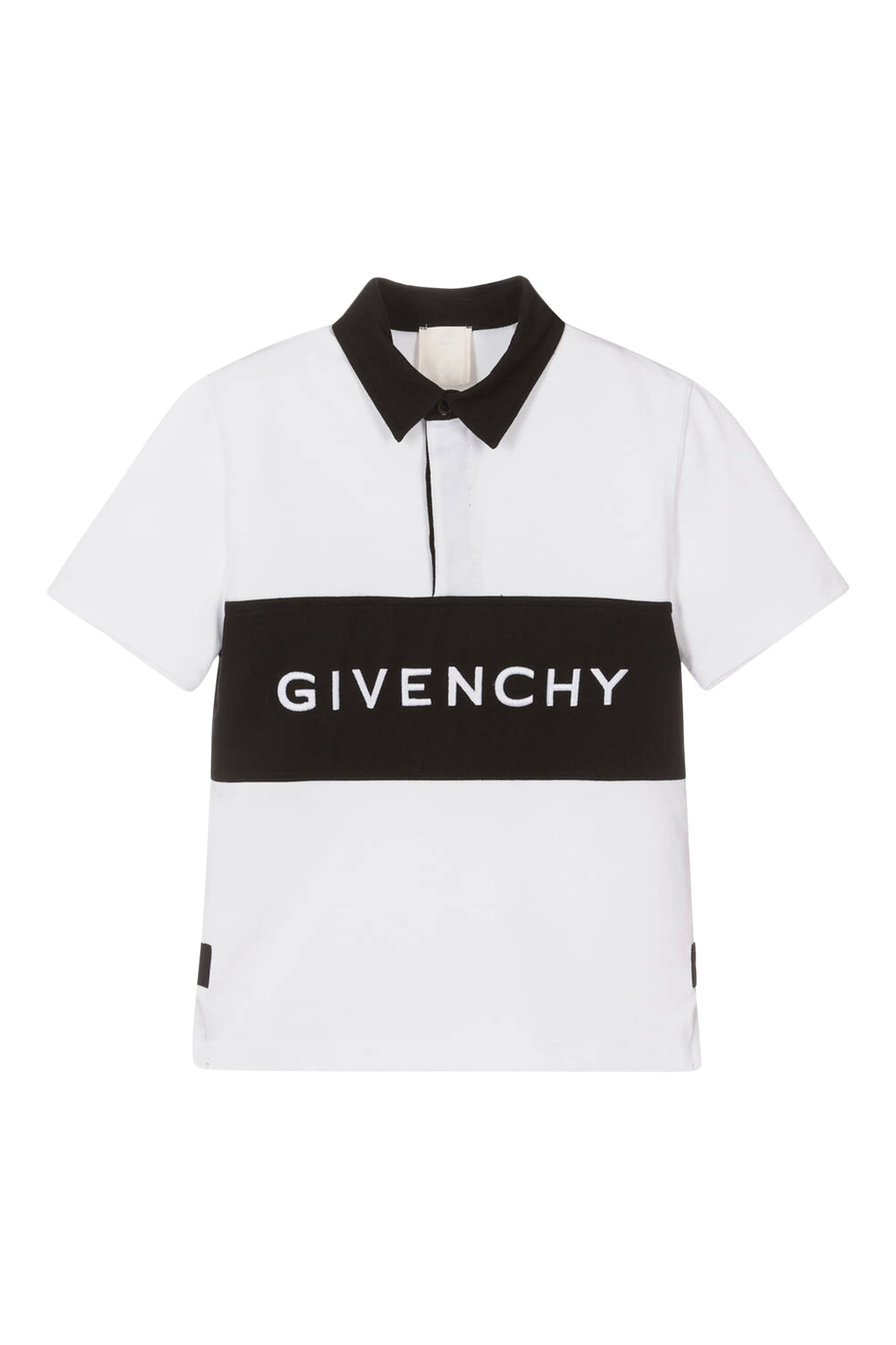 قميص بولو بشعار الماركة للأطفال