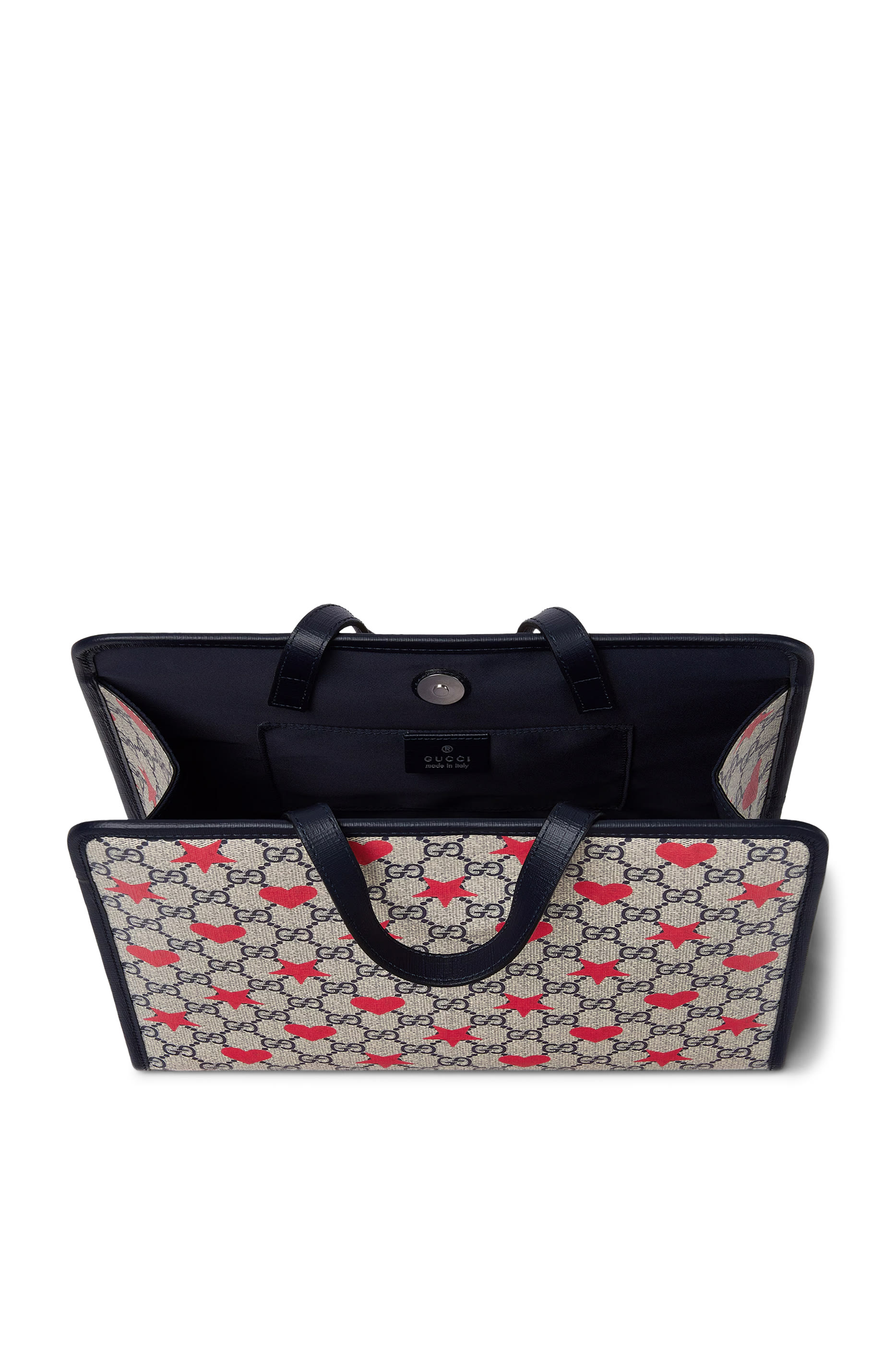 حقيبة يد بطبعات شعار الماركة للأطفال