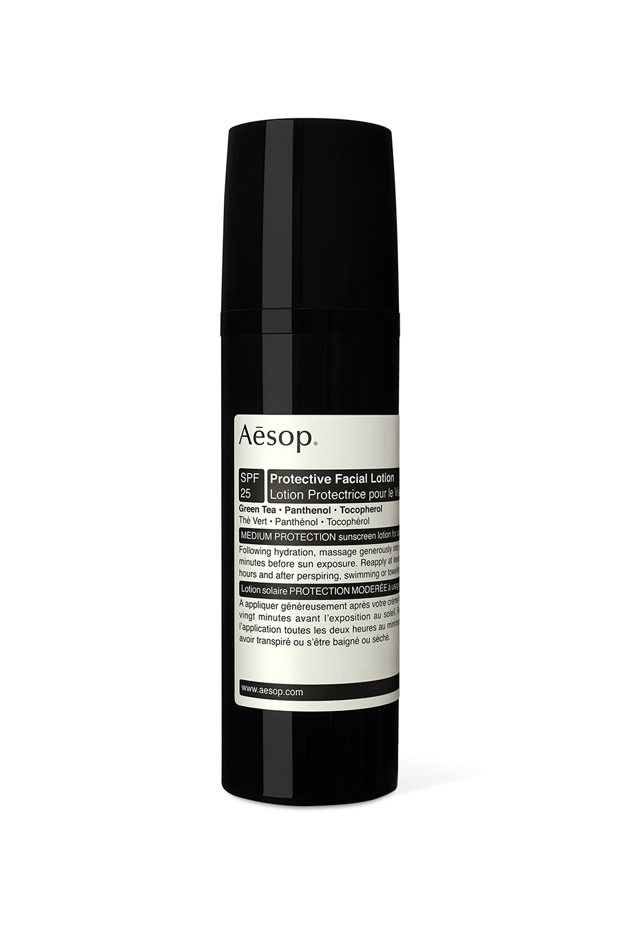 لوشن لحماية الوجه مع عامل الحماية SPF25