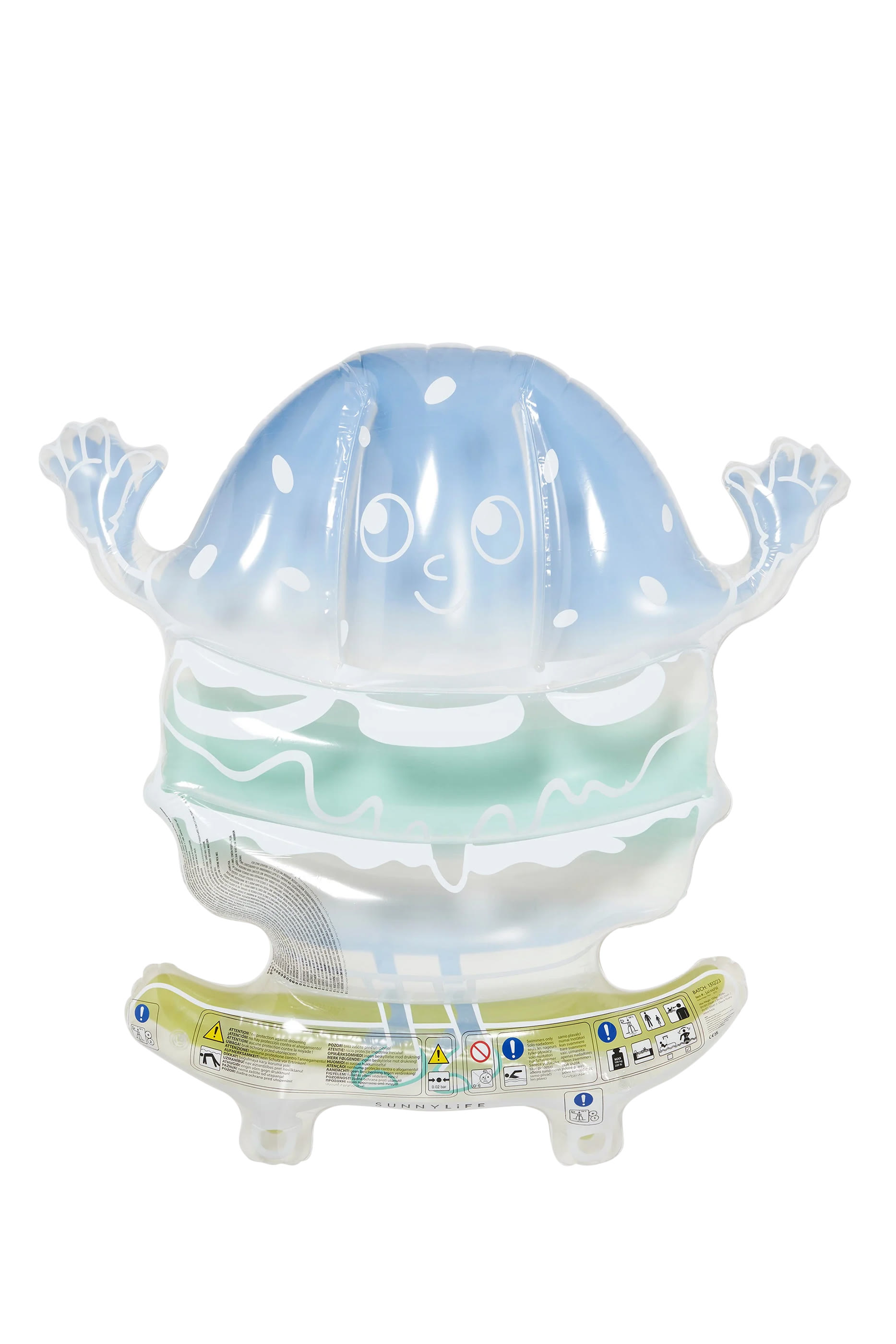 عوامة لاي أون مزينة ببرغر للأطفال