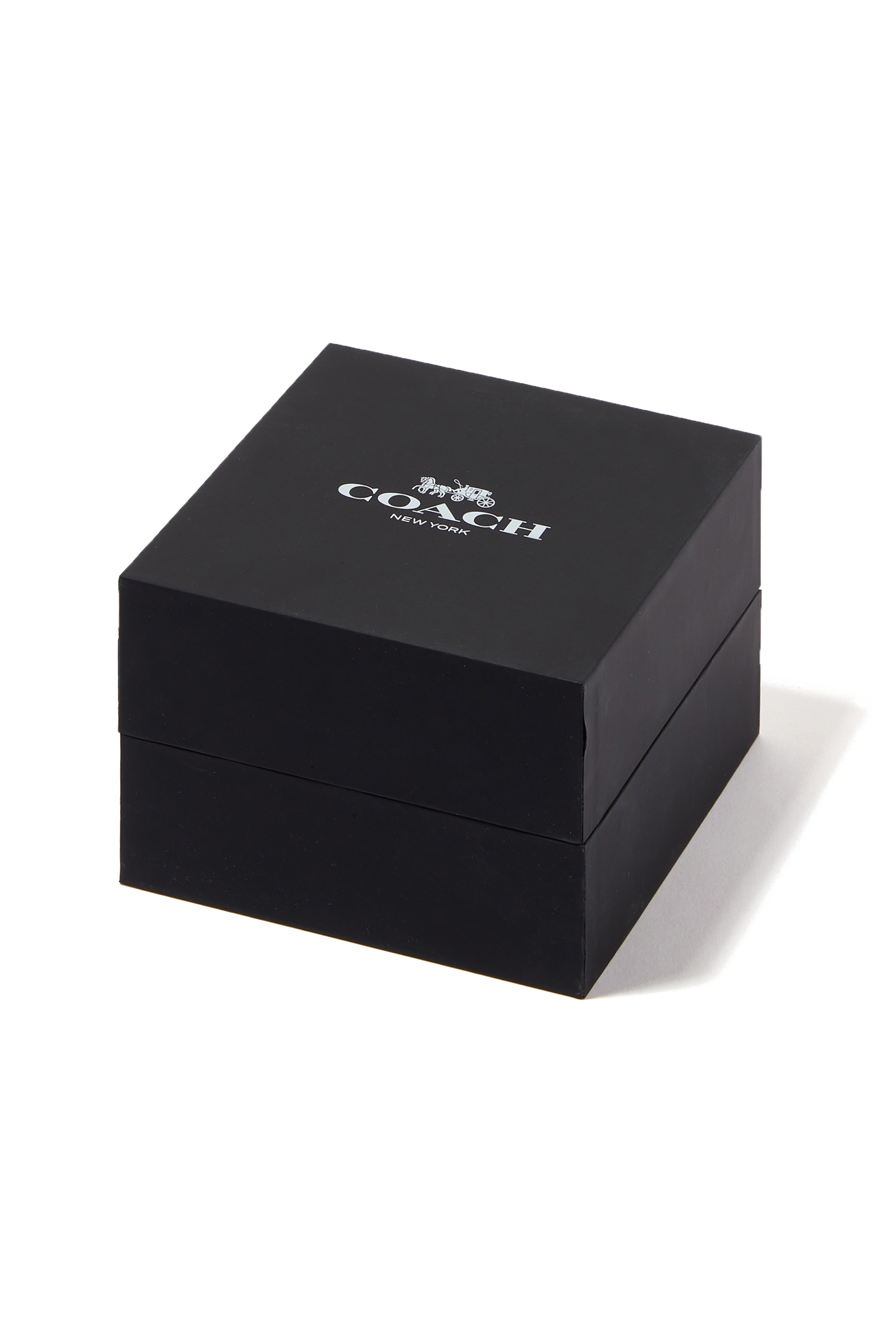 ساعة ماديسون مقاس 32 مم بحرف شعار الماركة جلد