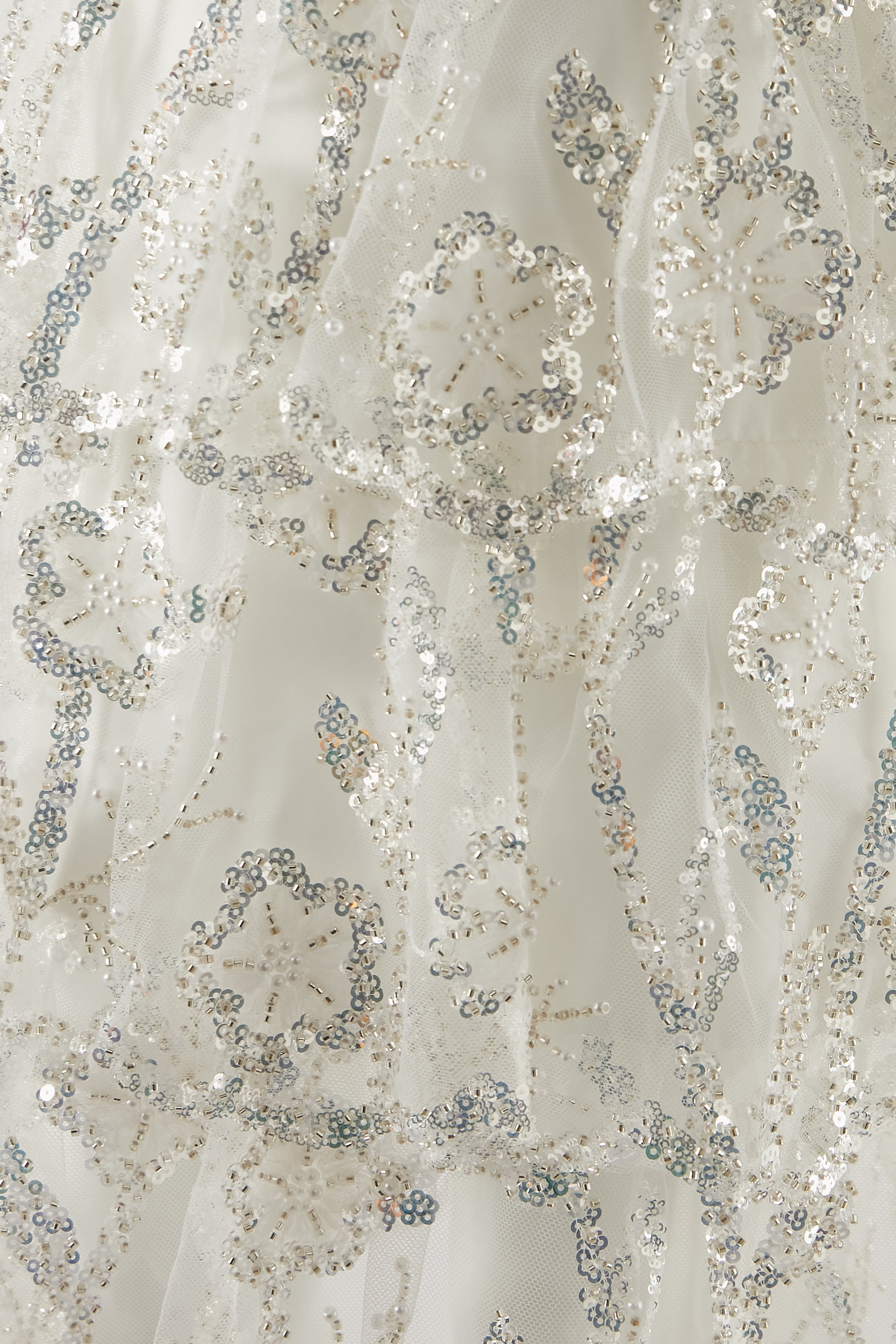 فستان متوسط الطول بترتر تول للأطفال