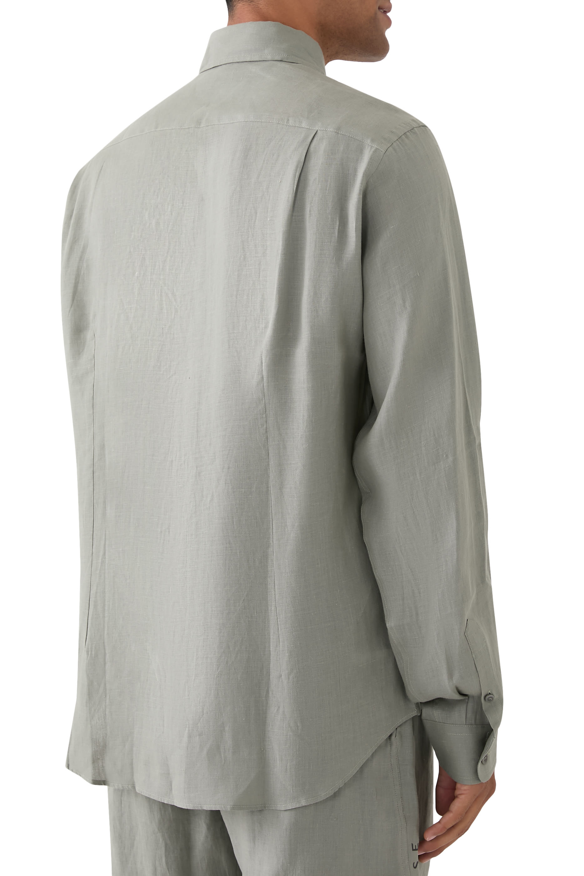 قميص كاميسيا كلاسيكا بأزرار