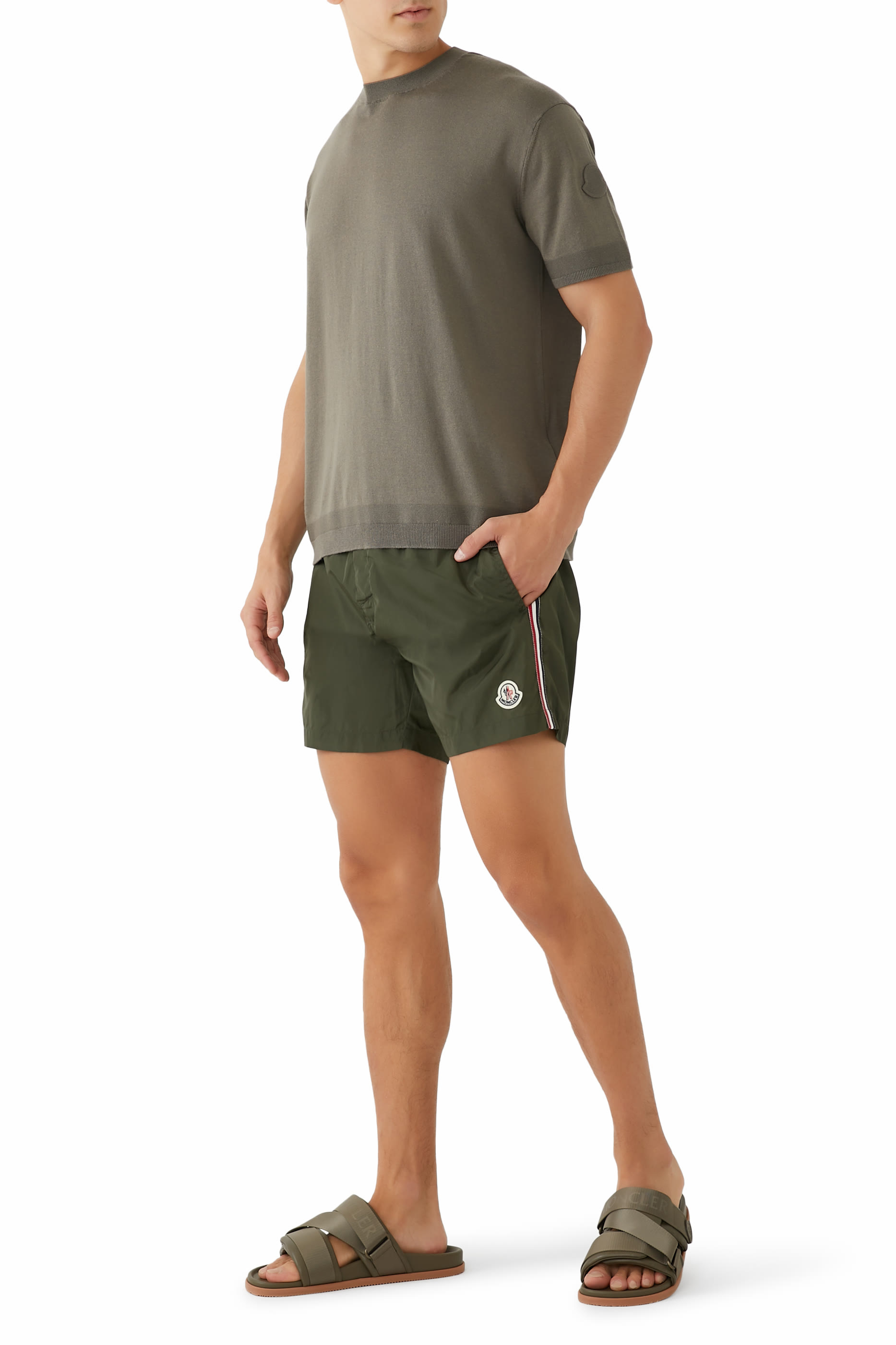 شورت سباحة نايلون