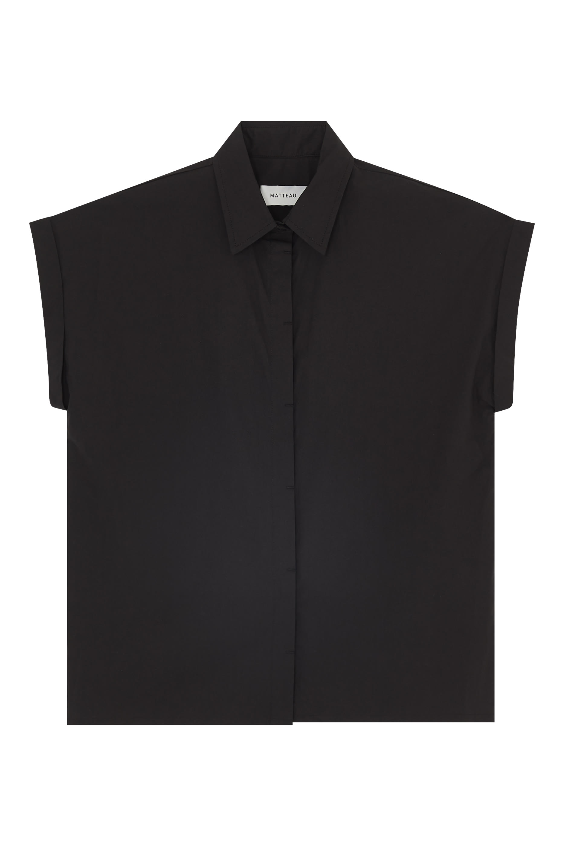 قميص مريح بلا أكمام