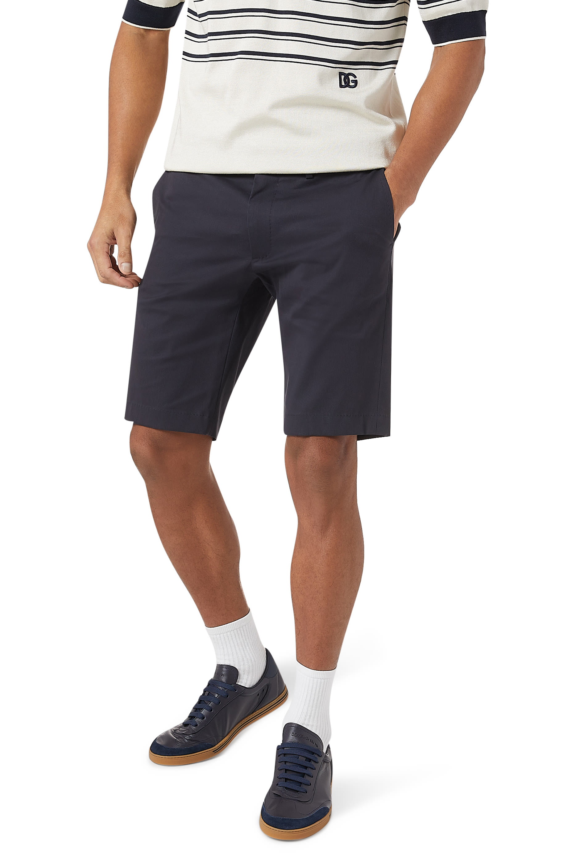 سنيكرز حذاء سان تروبيه جلد عجل