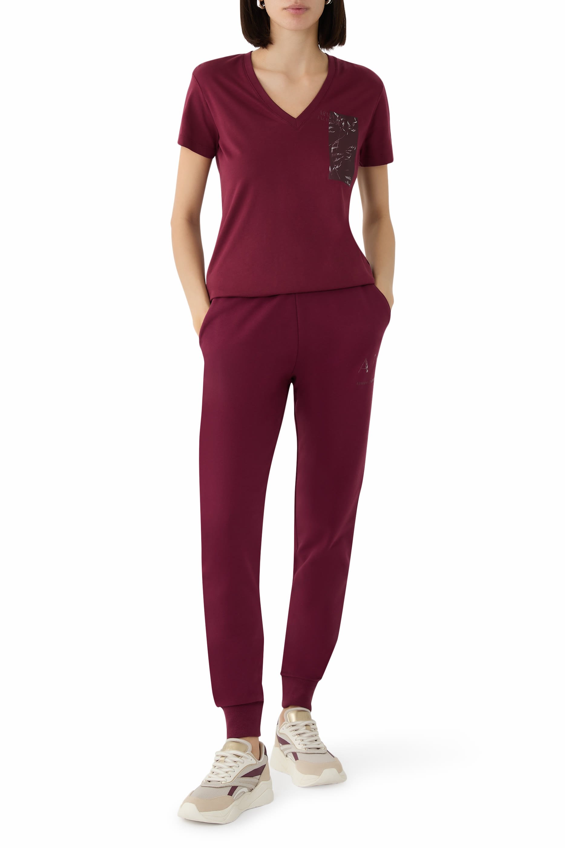 V-Neck Printed T-Shirt