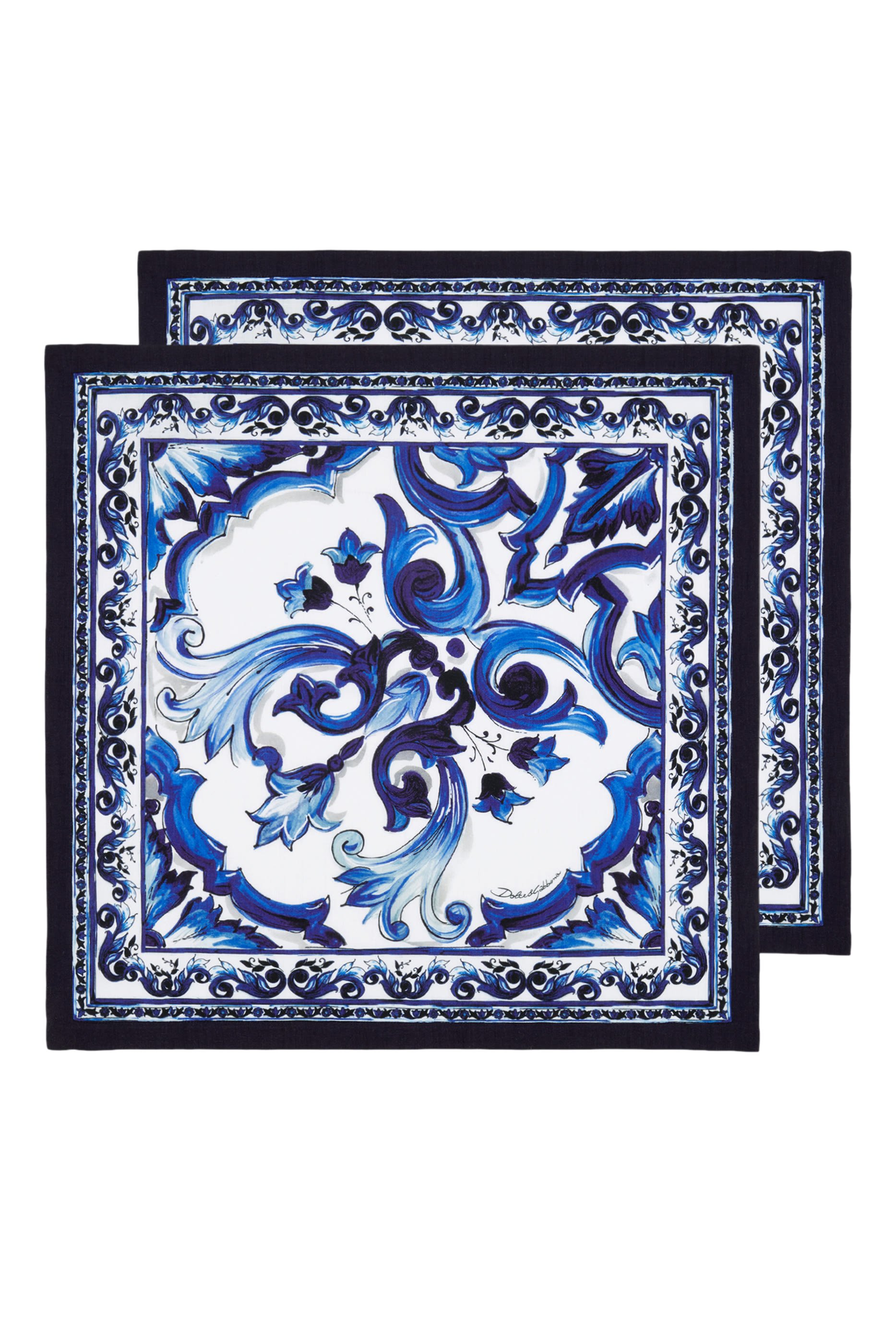 طقم مناديل بلو ميديتيرانيو، قطعتين