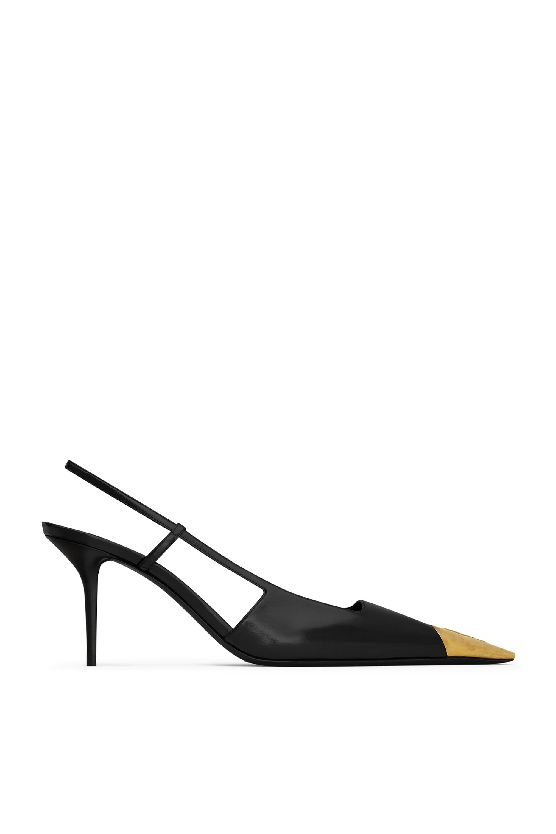 حذاء كلاسيك جيان بسير خلفي وكعب 75&rlm; مم