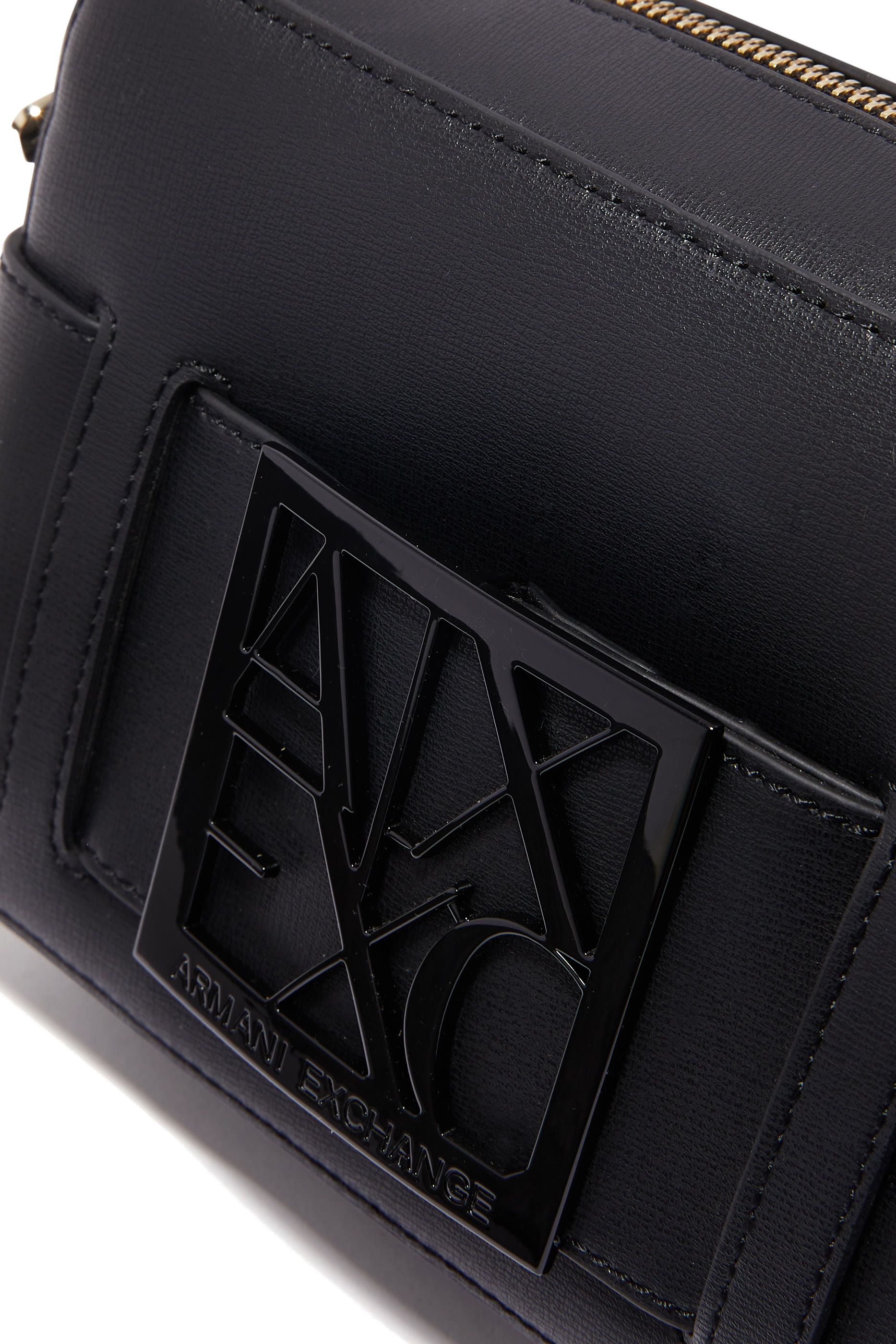 حقيبة كاميرا بحلية بشعار AX