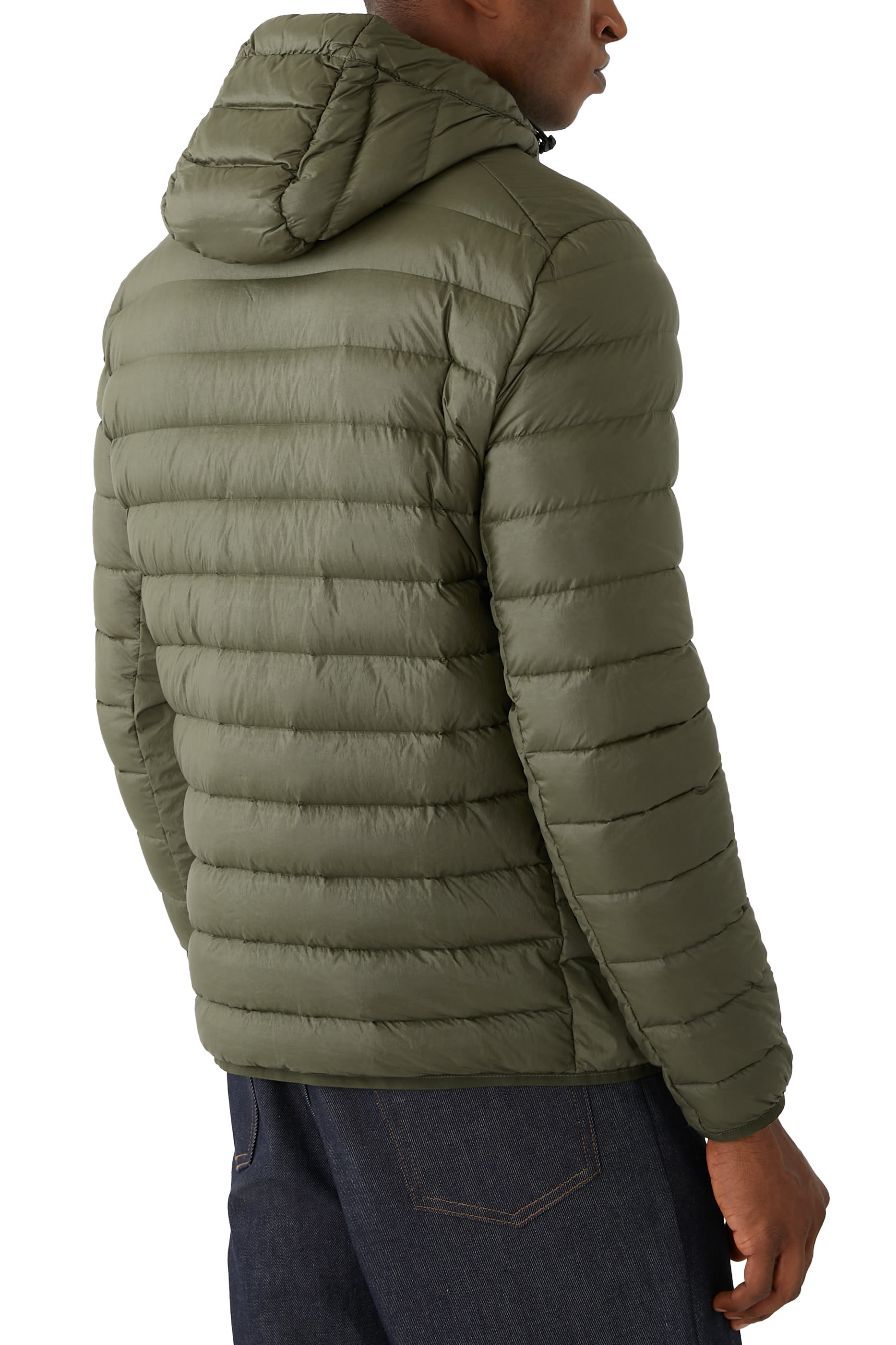 جاكيت مبطن بزغب حقيقي