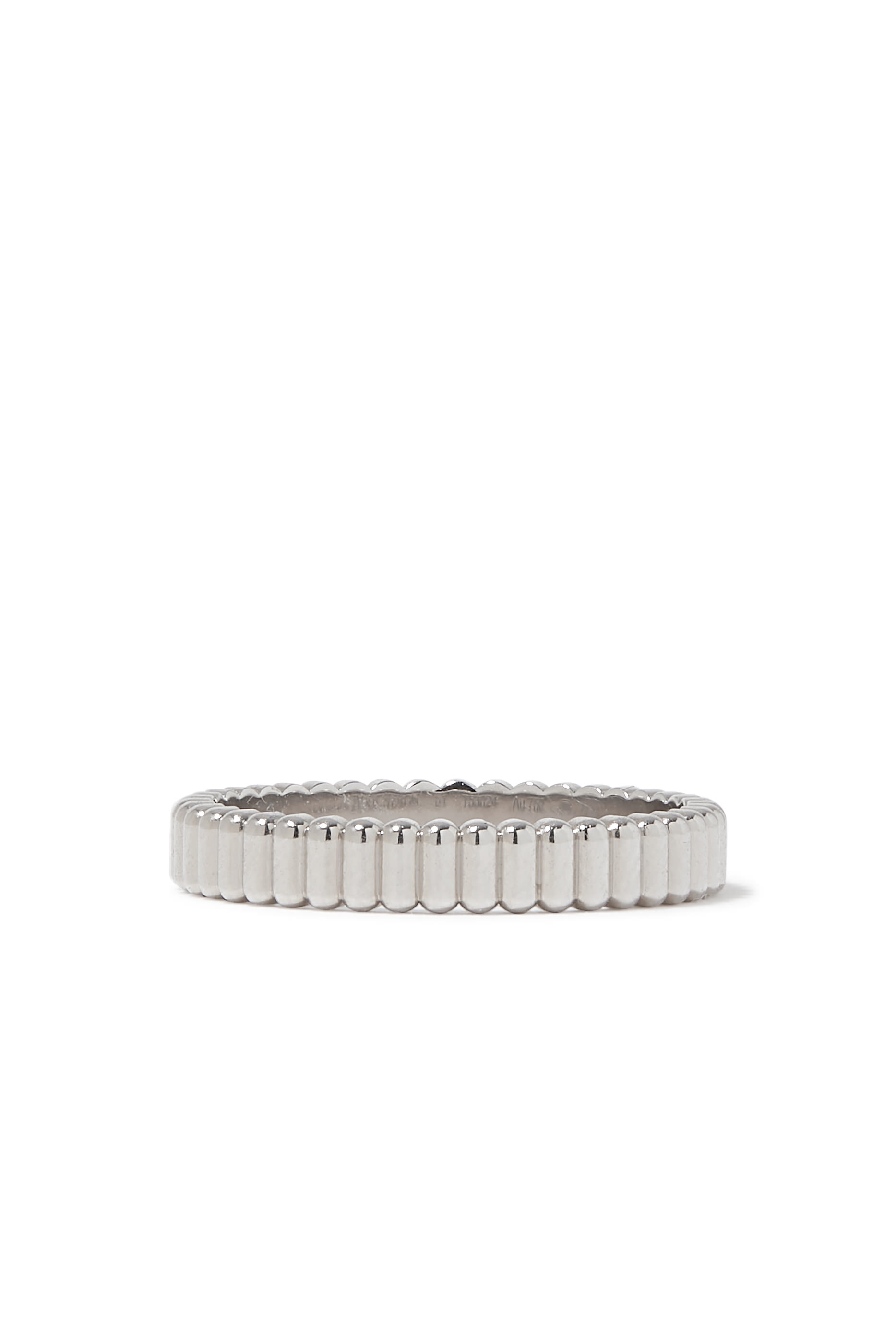 خاتم زواج كاتر إصدار راديان بتصميم مضلع