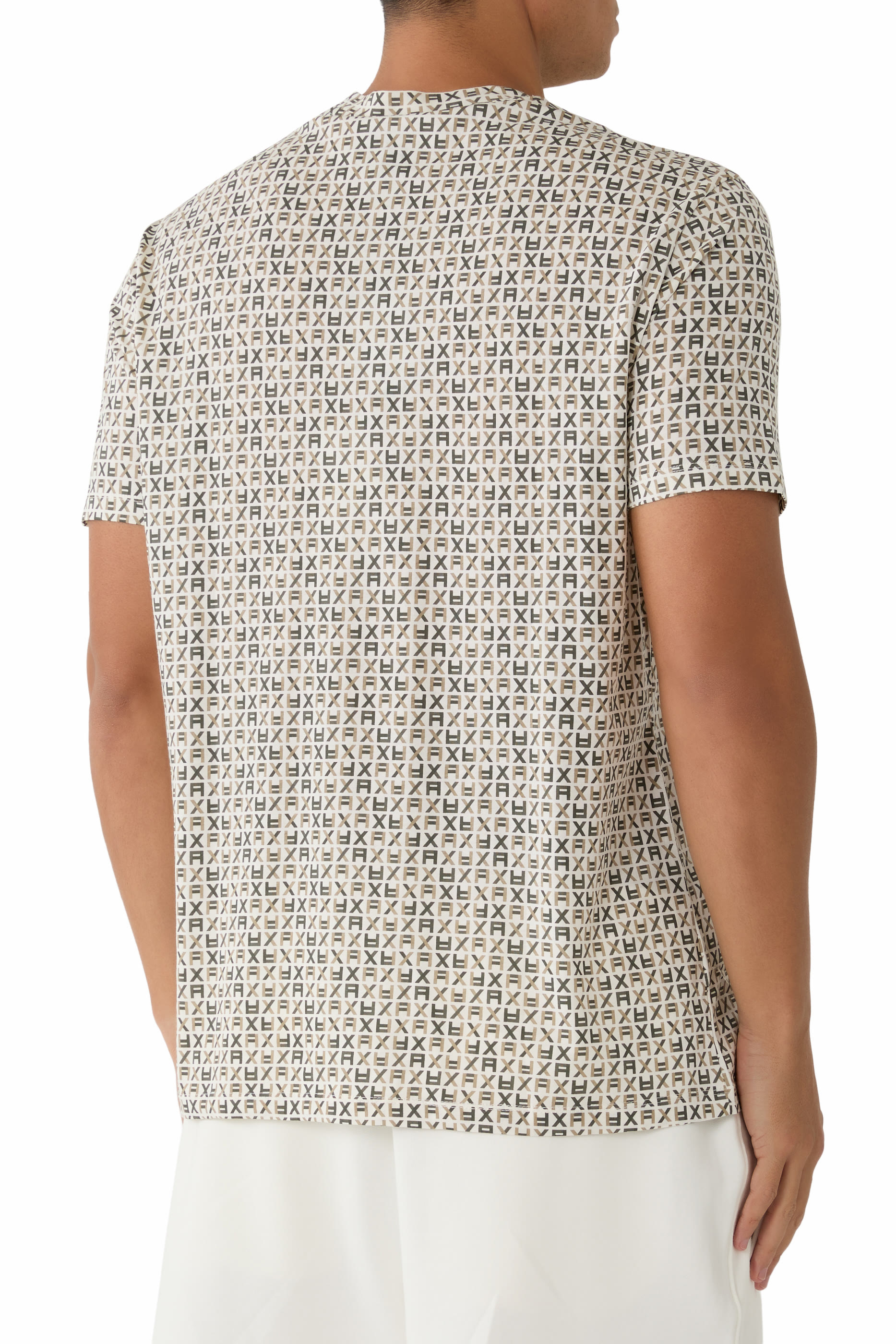 تيشيرت لوغومانيا قطن جيرسيه