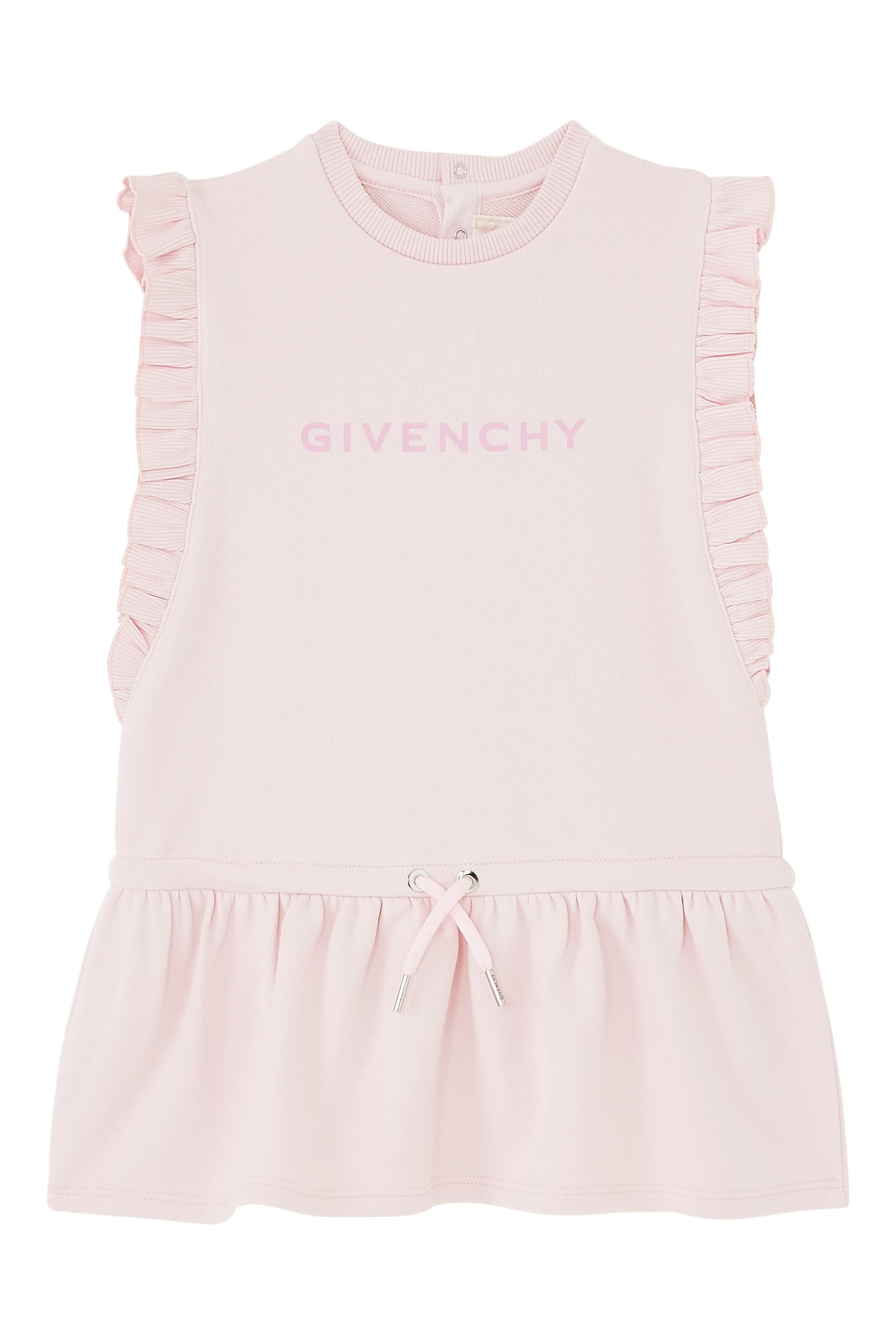 فستان بتصميم كنزة بكشكش للأطفال