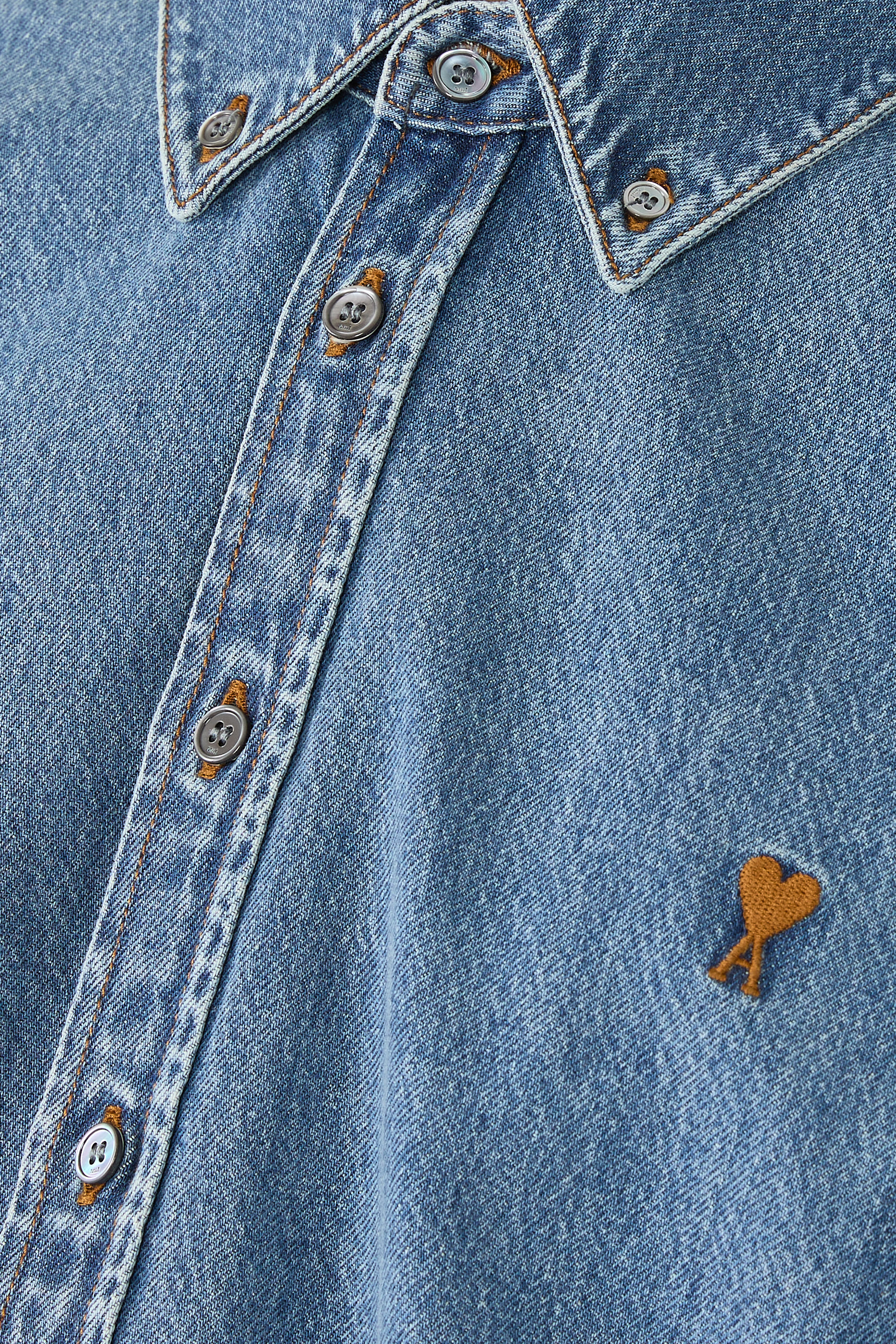 قميص آمي دي كور دنيم قطن