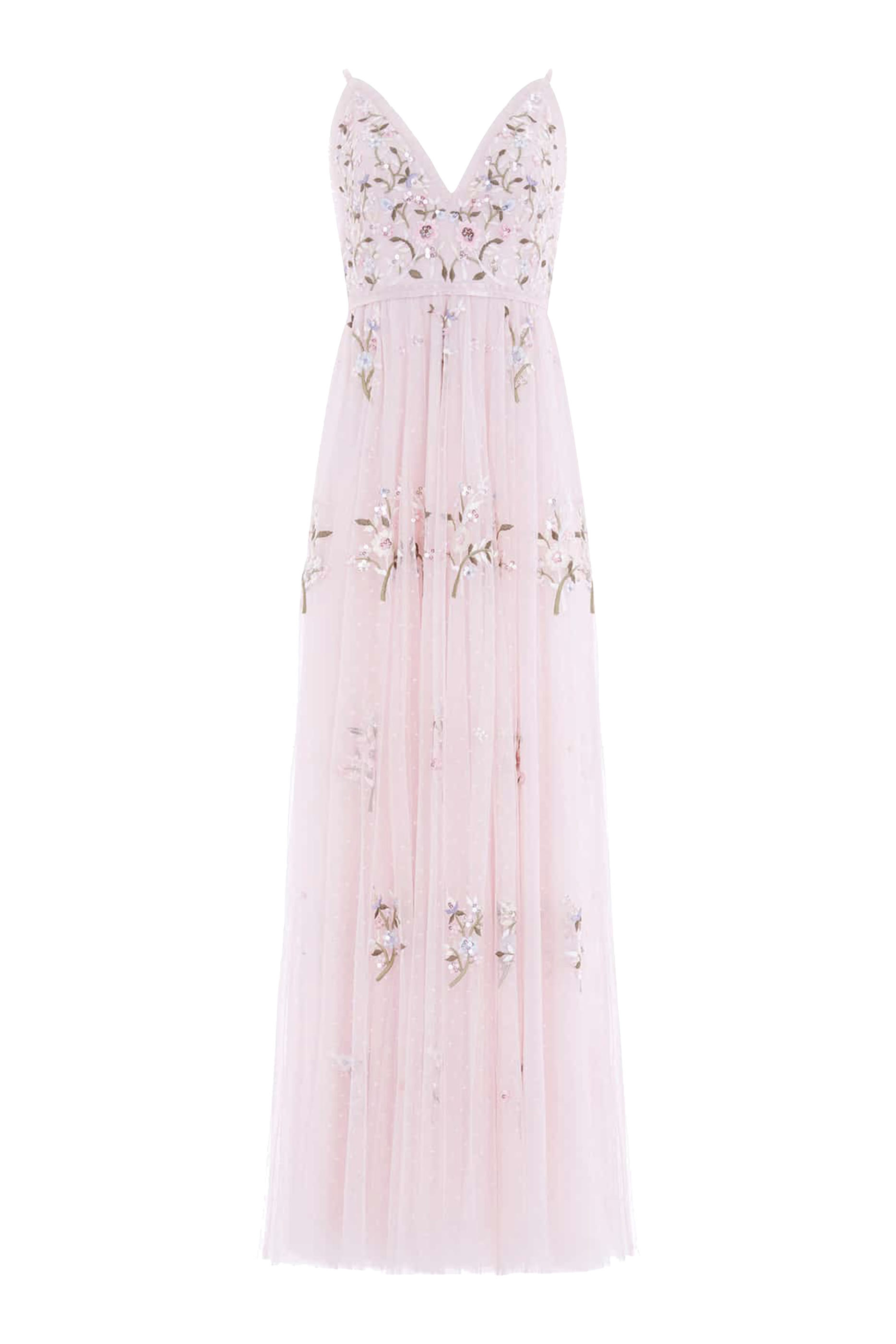 فستان سهرة بتونيا بنمط كاميسول