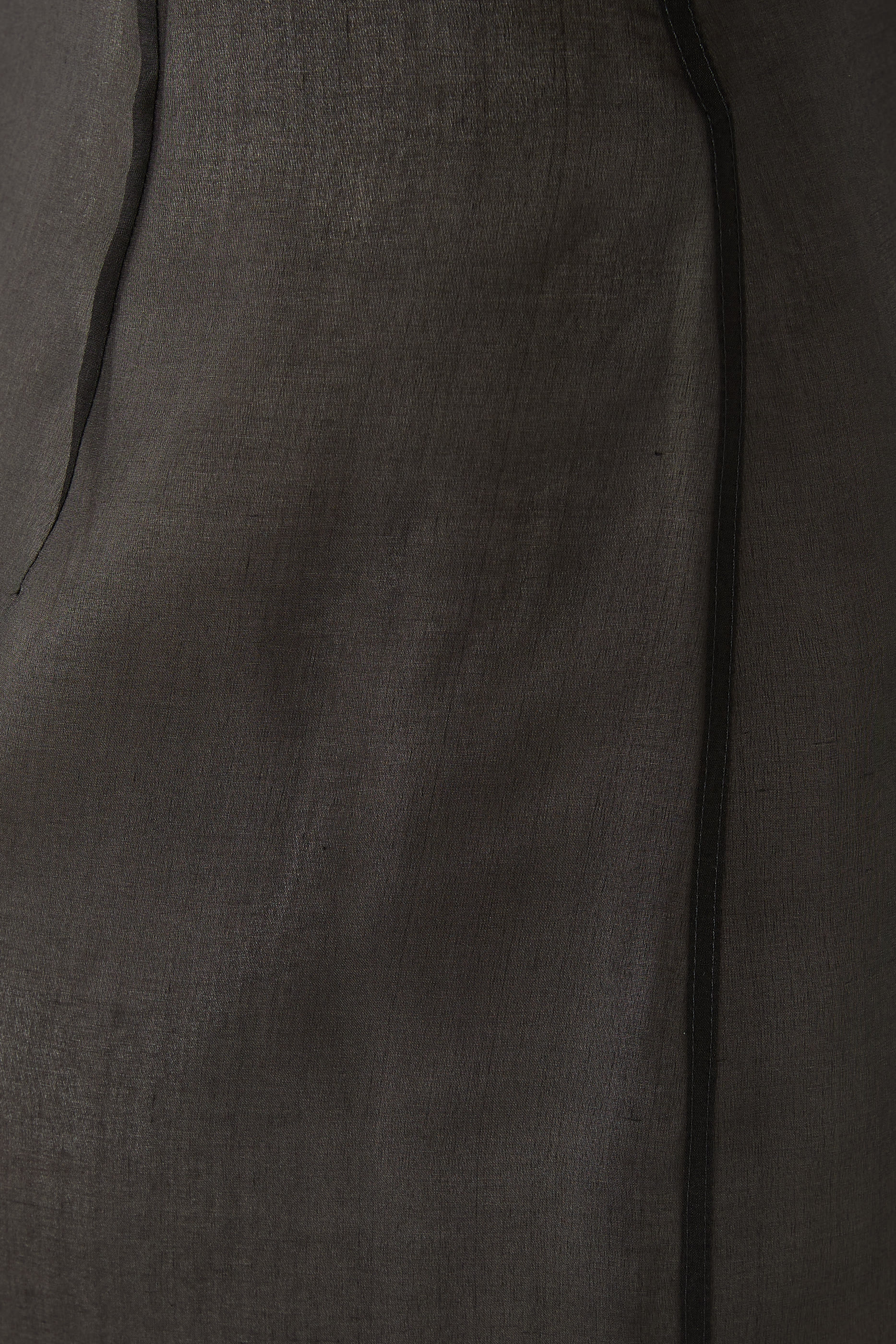 تنورة لوسيان متوسطة الطول حرير