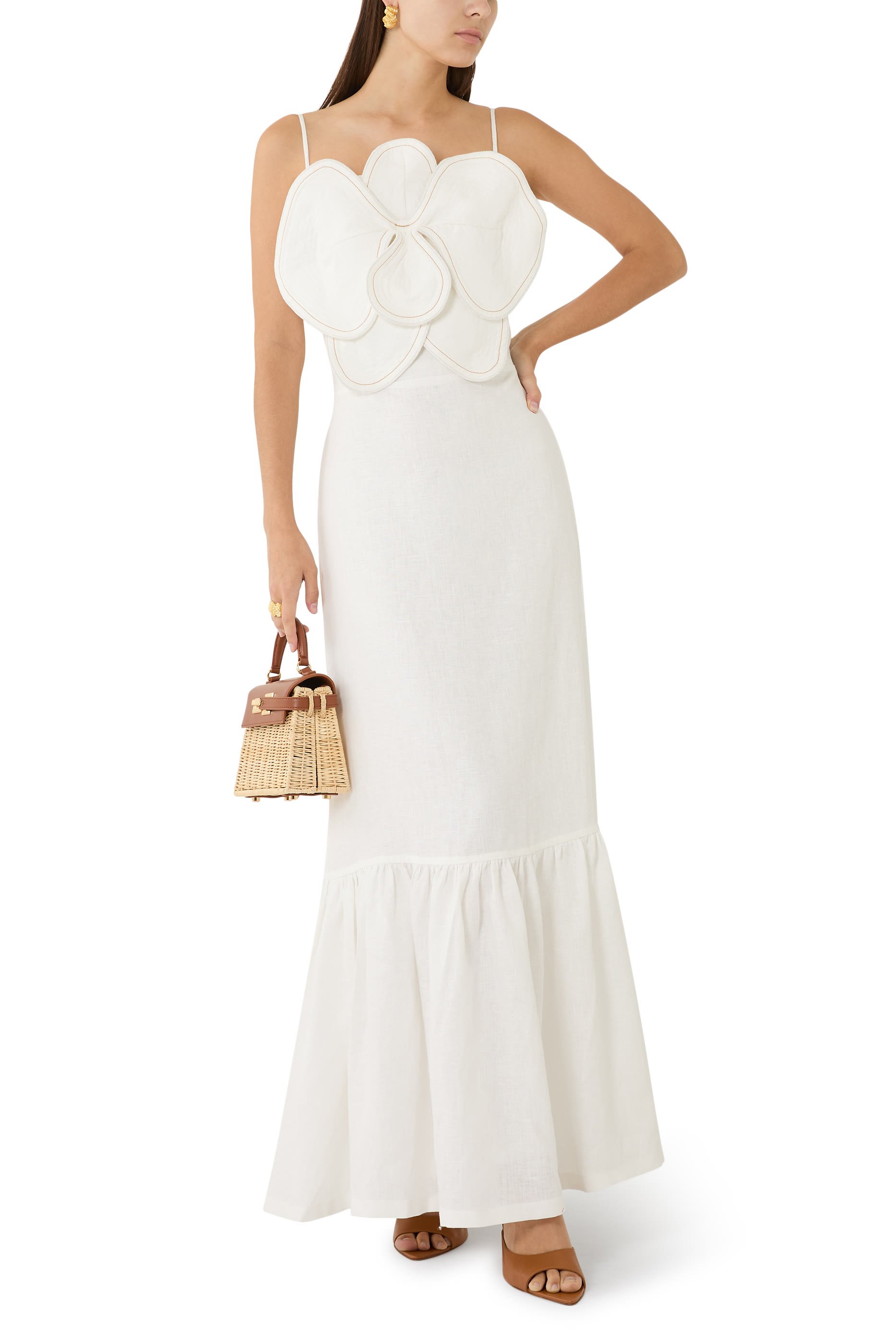 فستان موي كاريبينا طويل