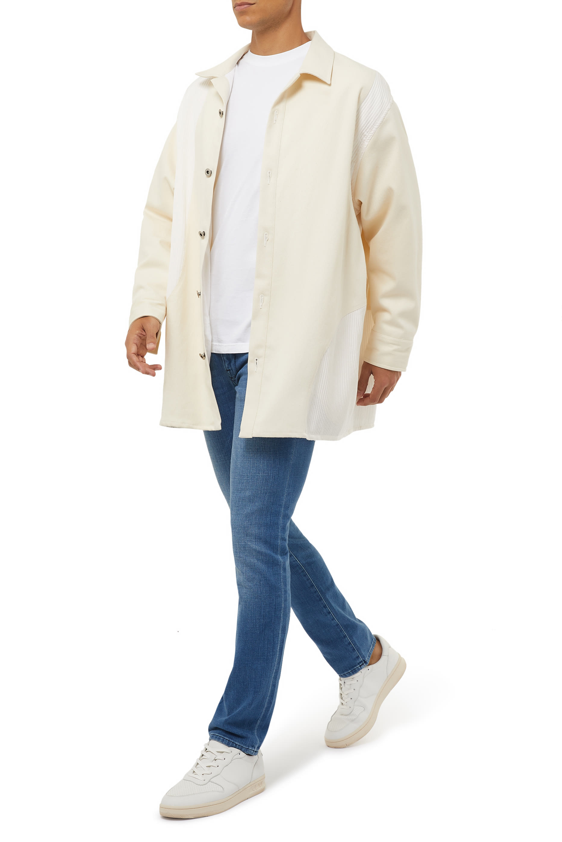 تيشيرت فضفاض قطن عضوي