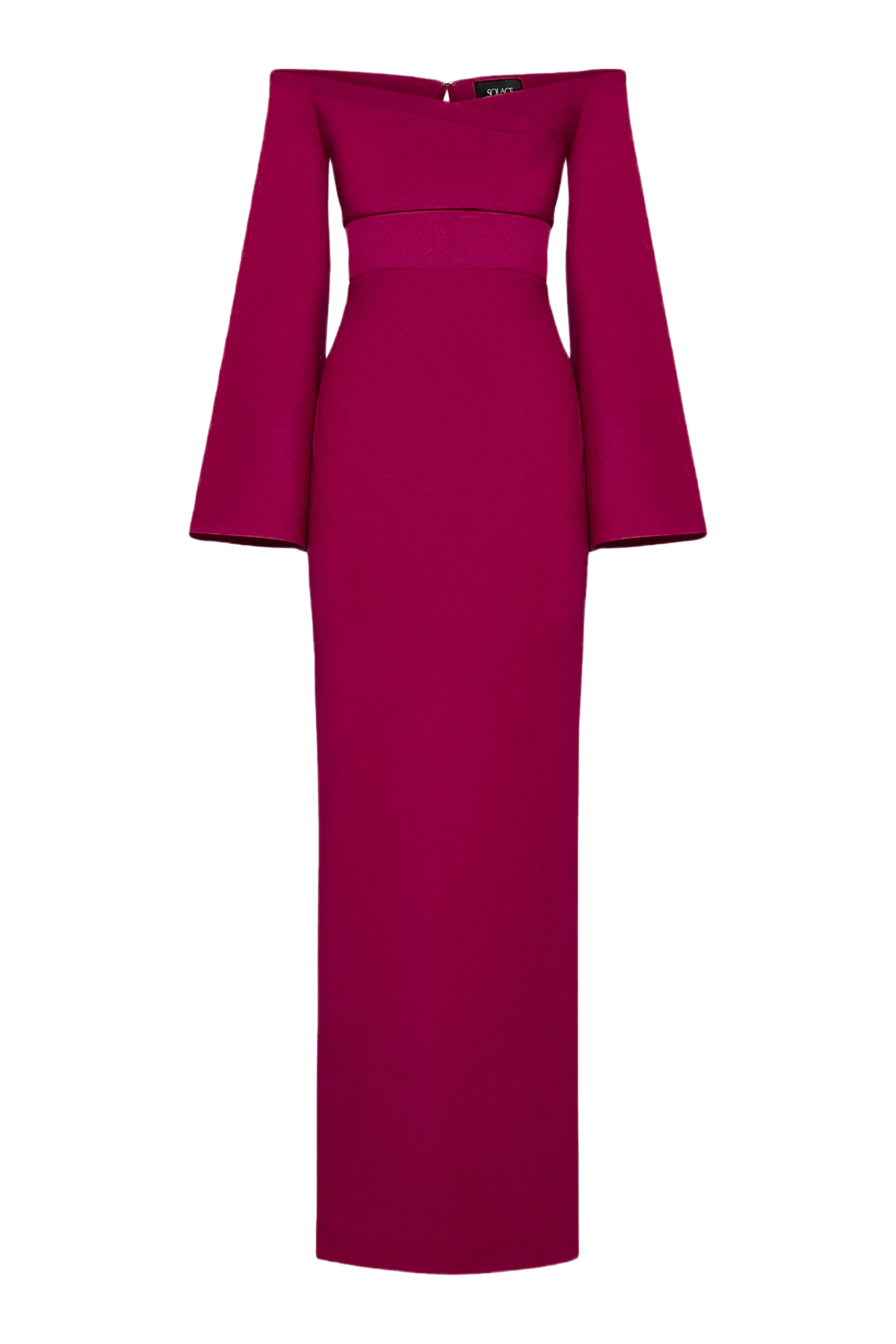 فستان إليانا طويل