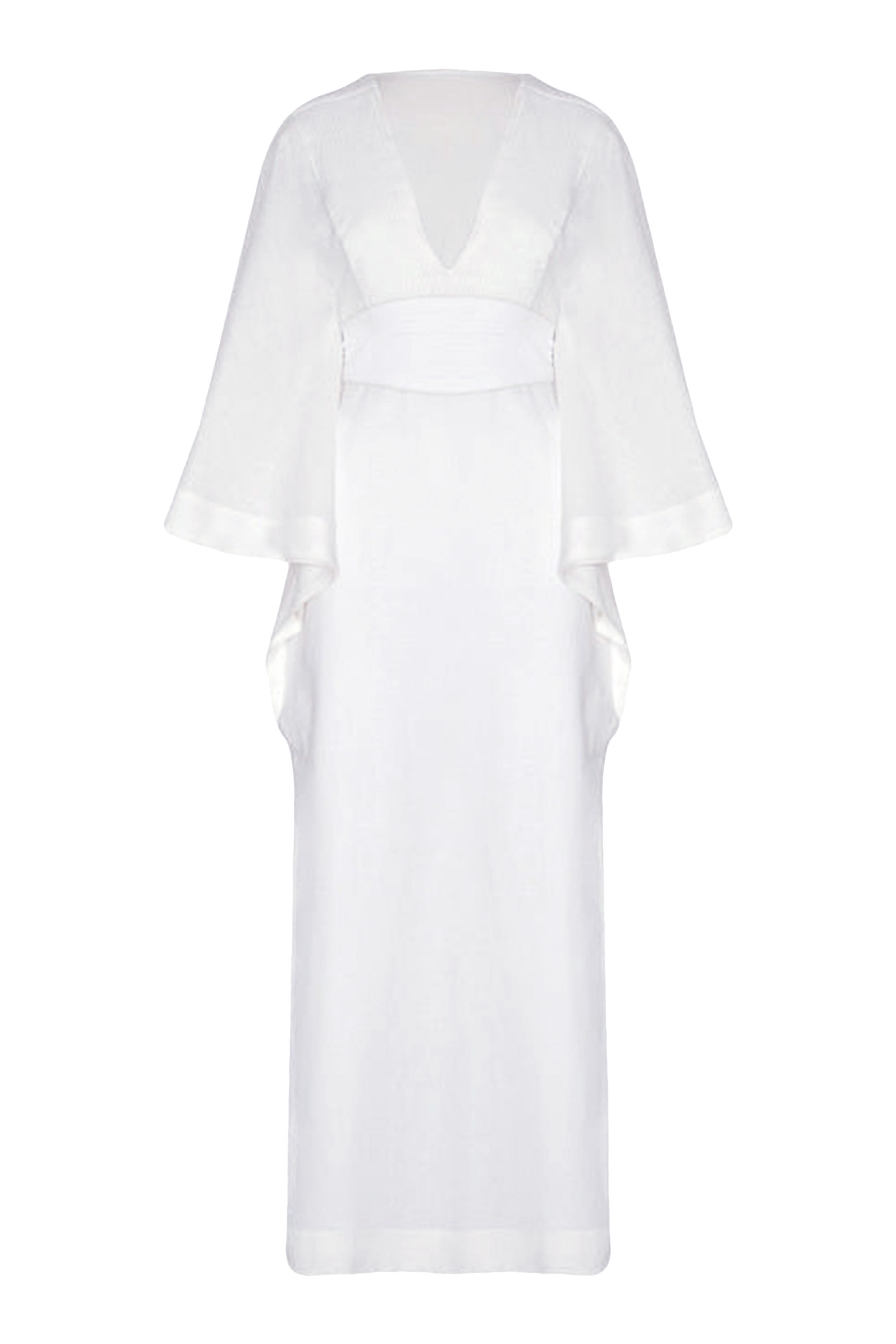 فستان فولار طويل