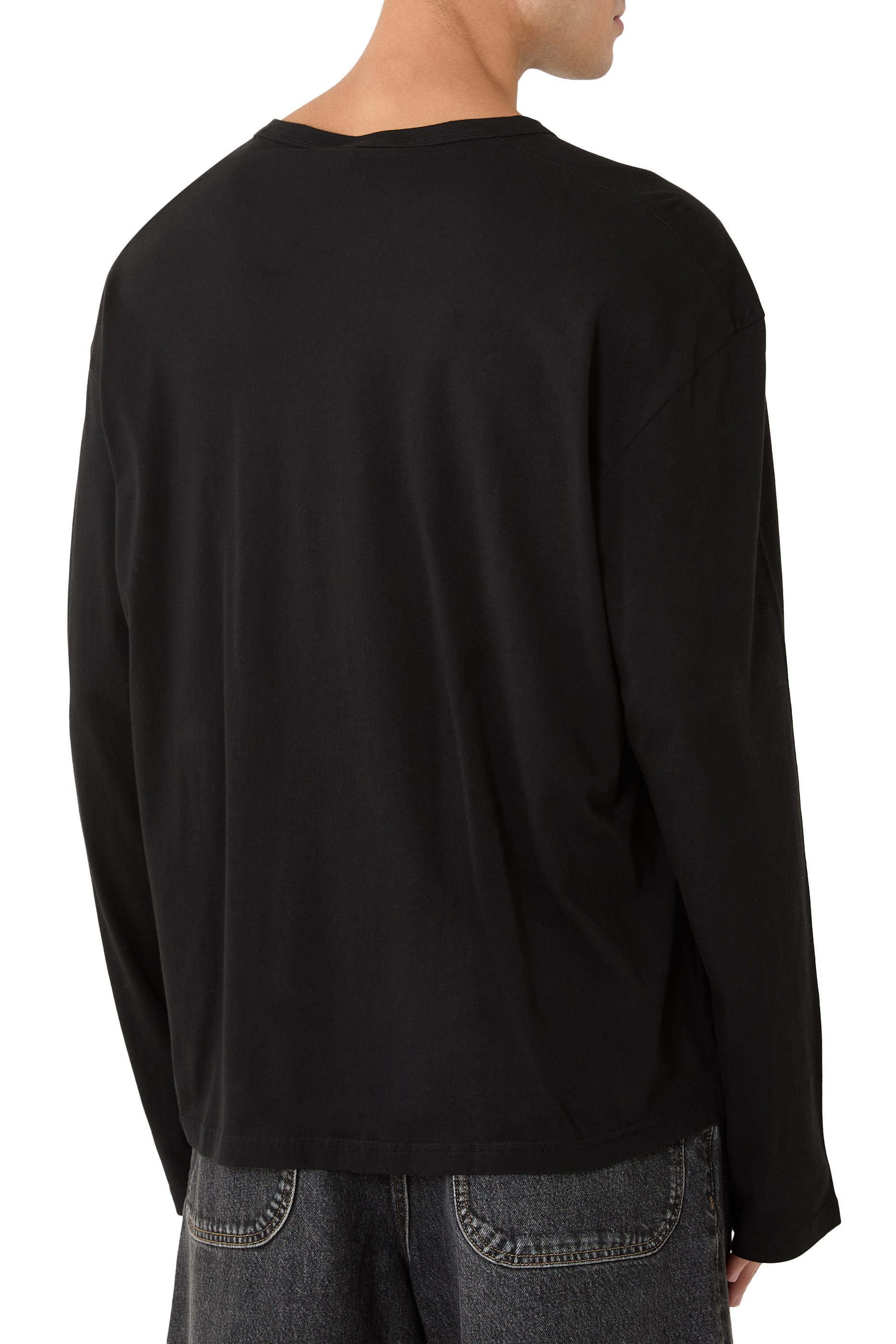 تيشيرت بأكمام طويلة بشعار سي بي ستار ريسينغ