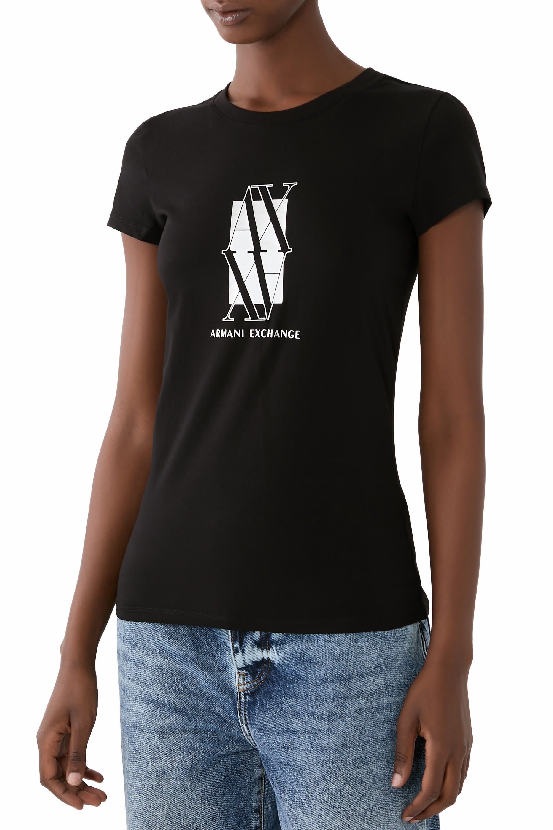 تيشيرت بشعار الماركة جيرسيه