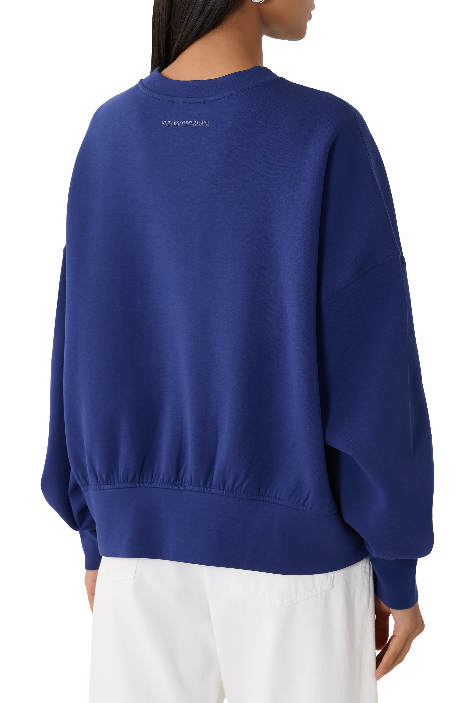 سويت شيرت بشعار الماركة جيرسيه