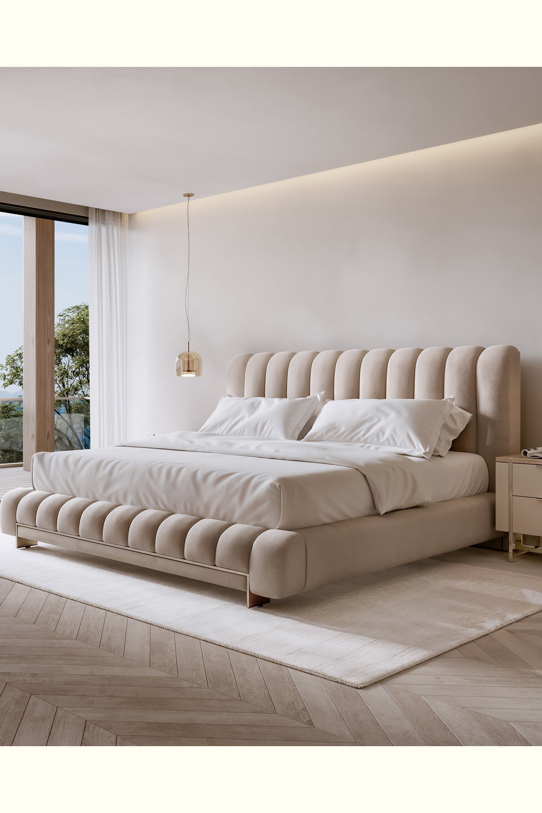 سرير ويل بالانست مقاس كينغ