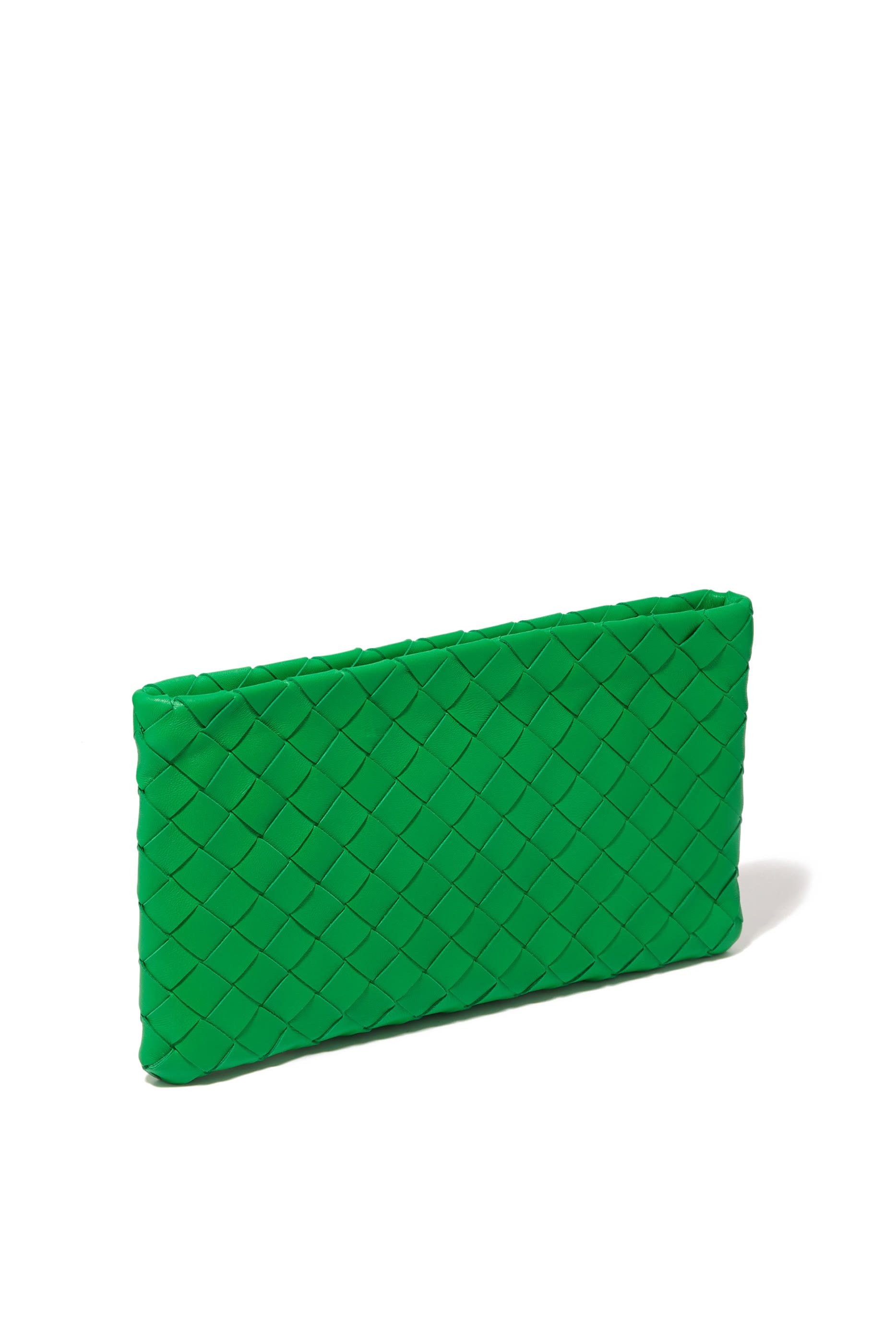 حقيبة متوسطة بتصميم مجدول