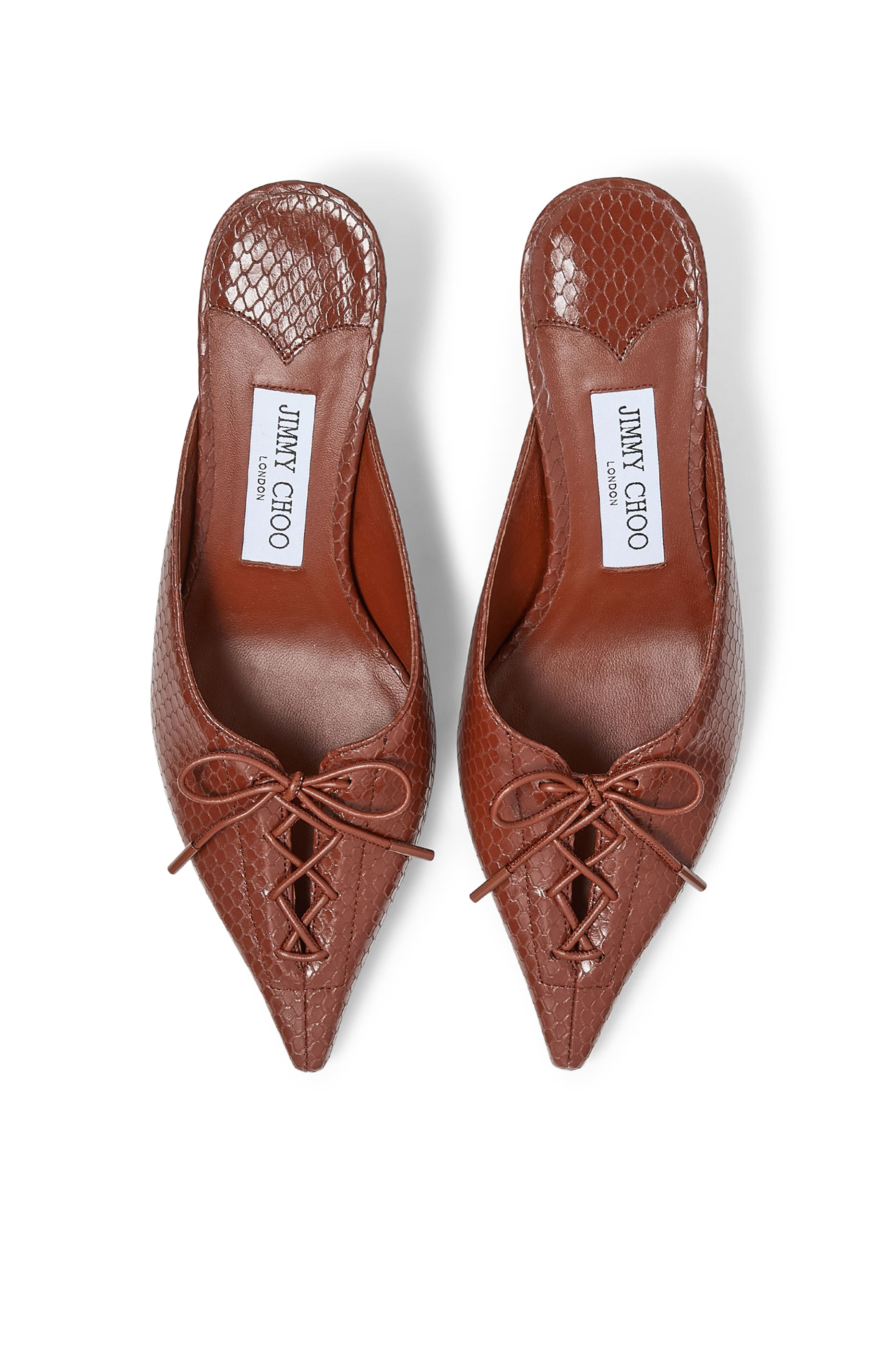 حذاء سكارليت 50 مفتوح من الخلف