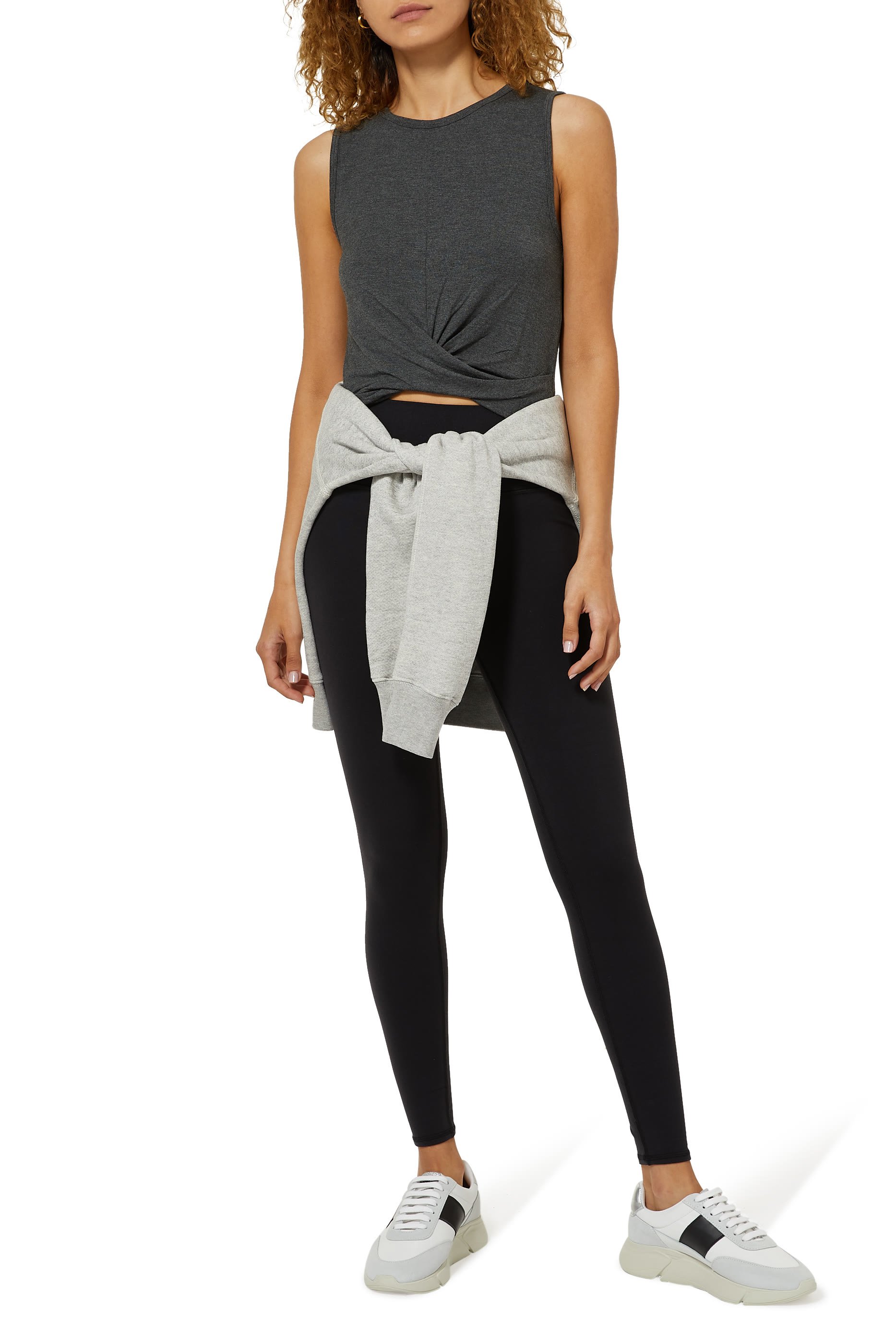 لغينغز ايربرش بخصر مرتفع