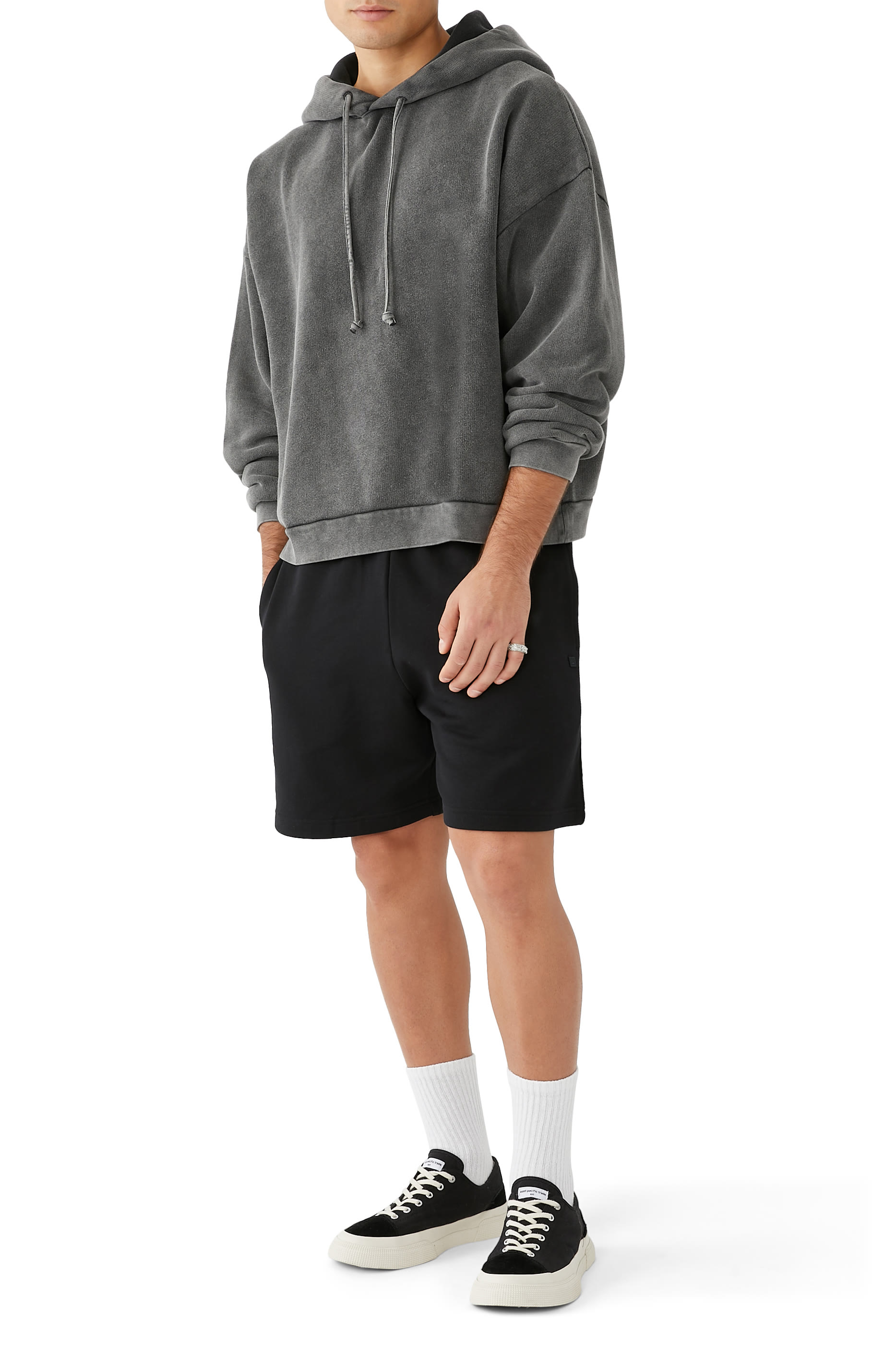 هودي بشعار الماركة قطن