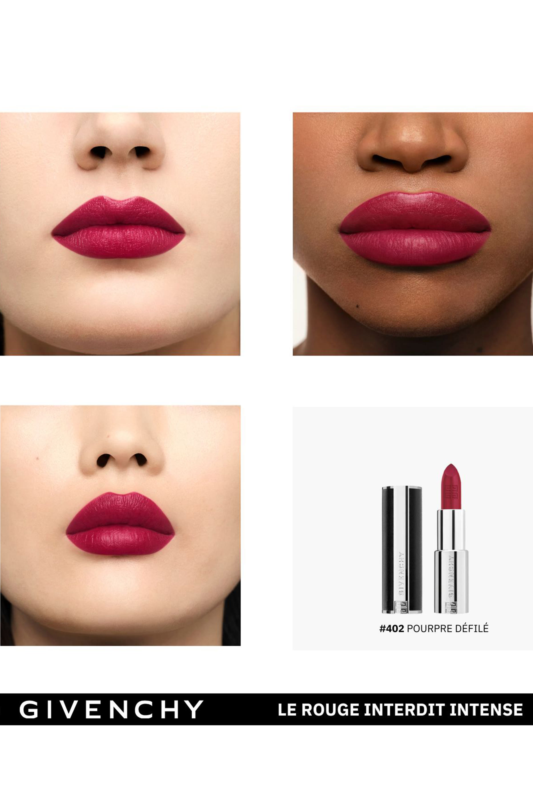 أحمر شفاه لو روج انتردي انتنس سيلك