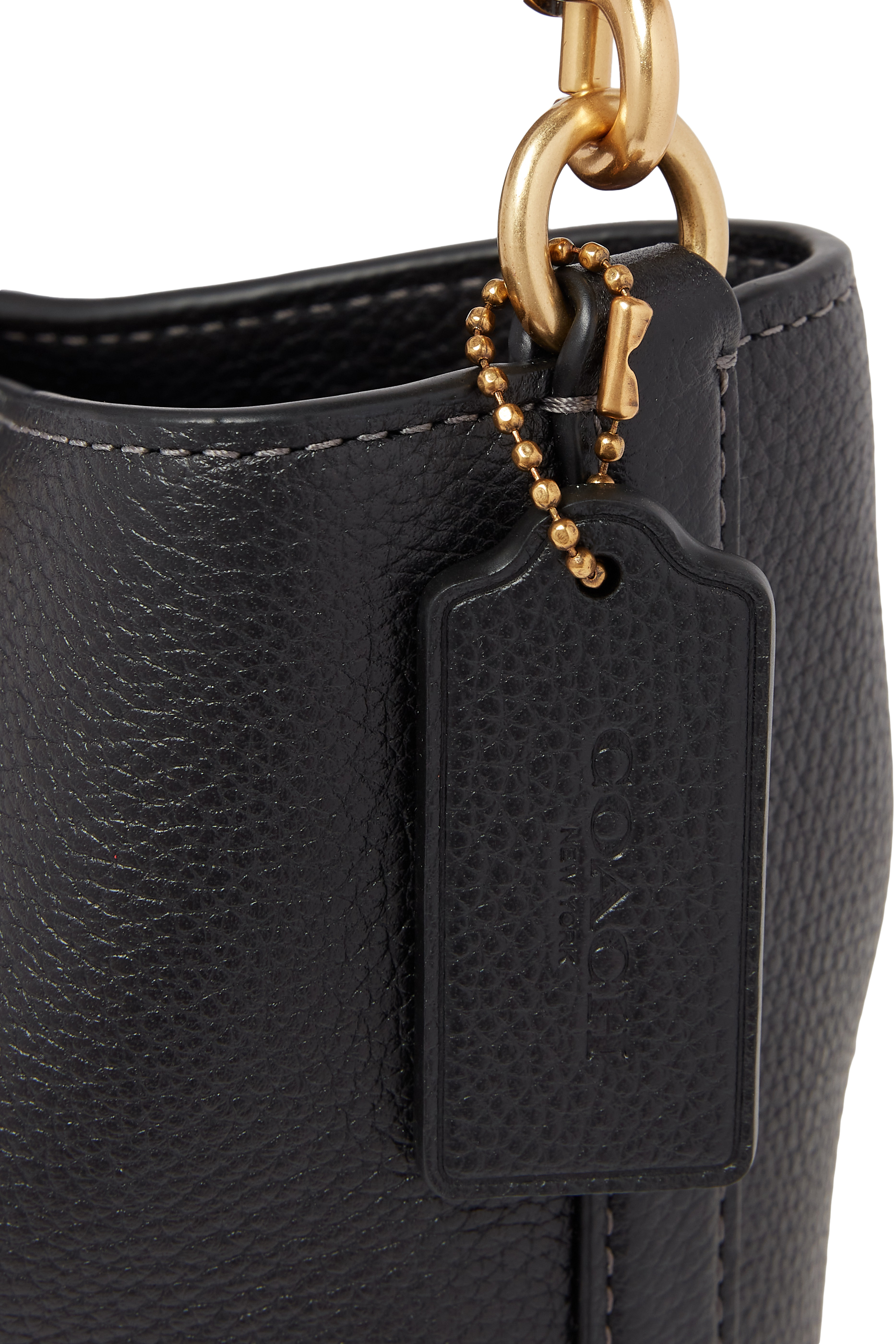 حقيبة باكيت ويلو 19 جلد ناعم