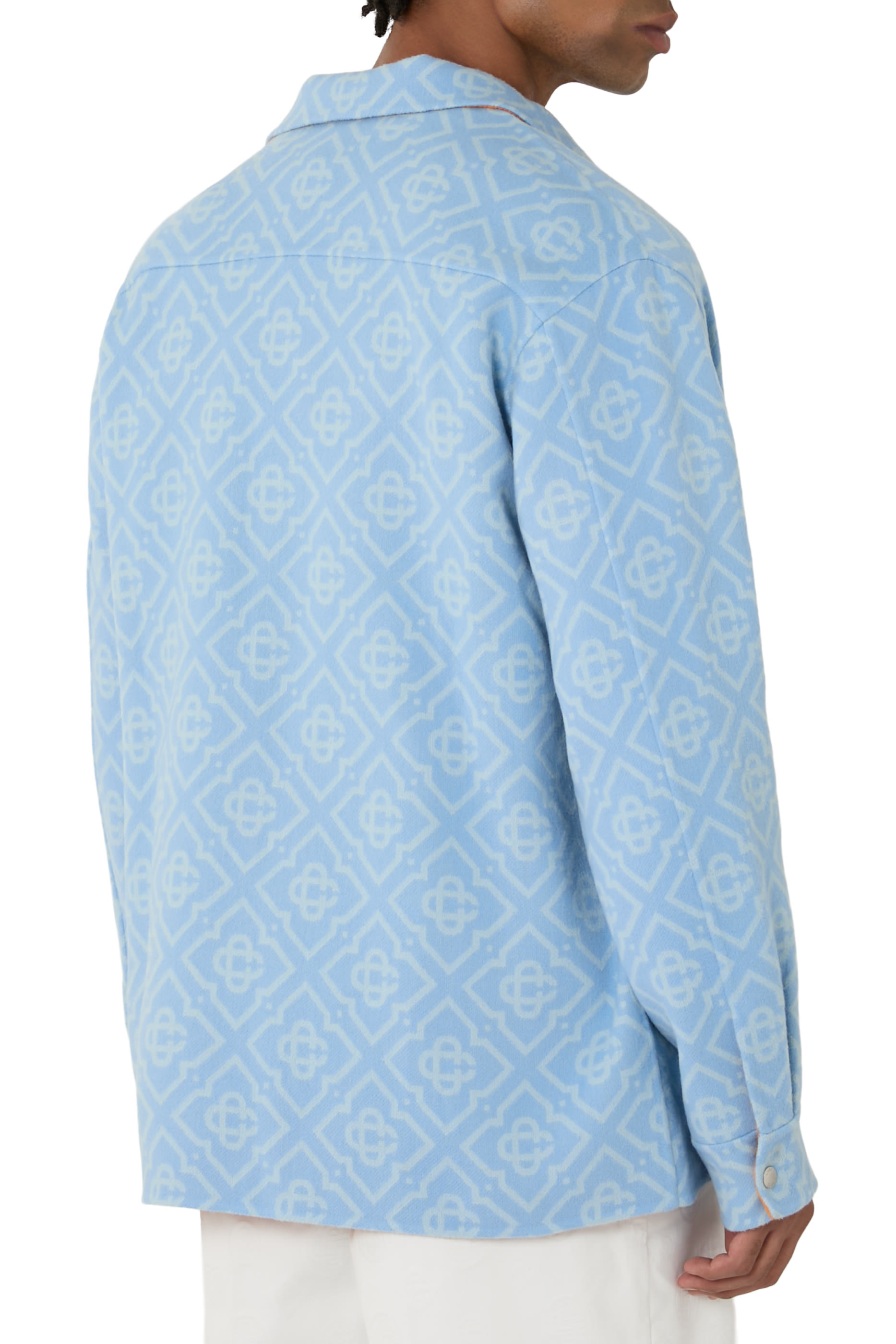 Monogram-Pattern Shirt