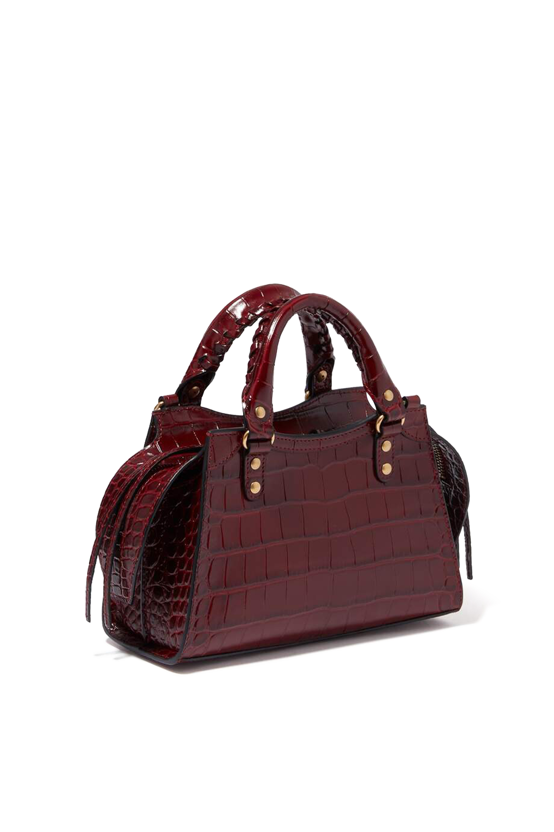 حقيبة نيو كلاسيك صغيرة بيد علوية