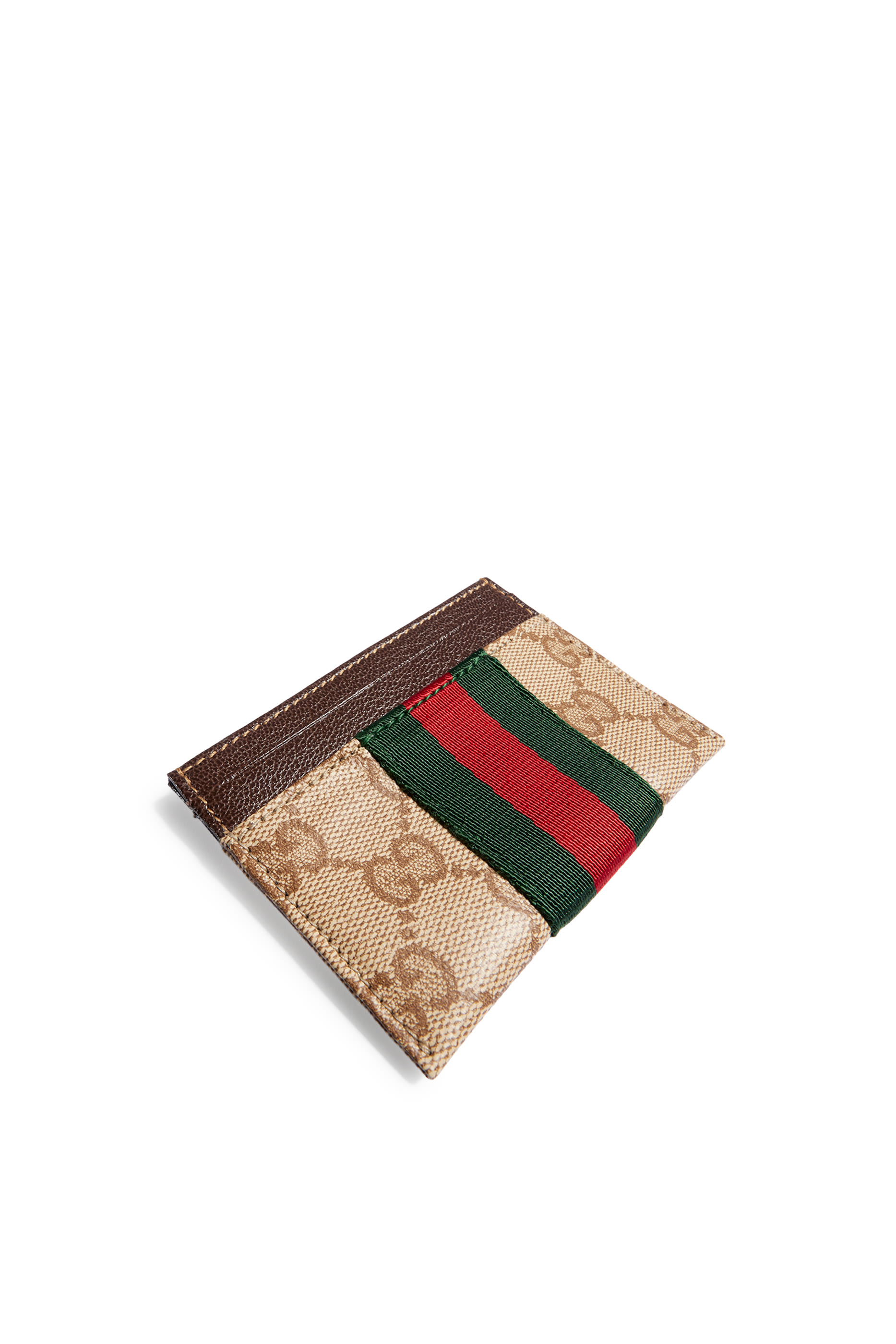 حافظة بطاقات بشريط ويب